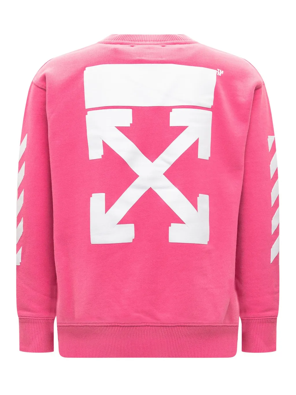 Off-White Kids Arrow Printed Crewneck Sweatshirt