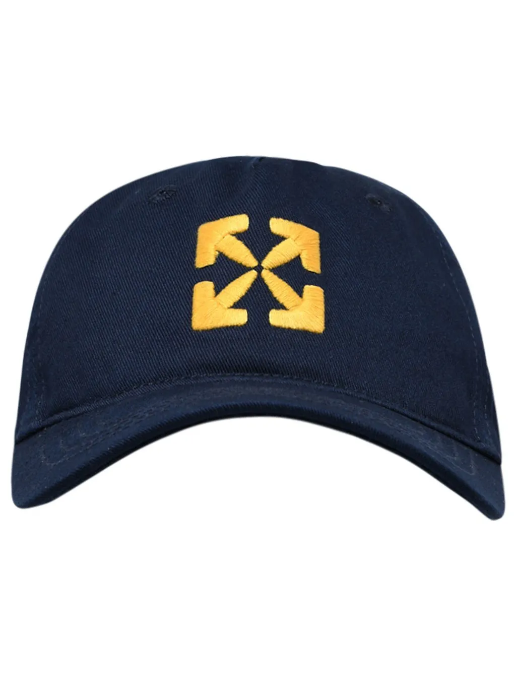 Off-White Kids Arrows Embroidered Baseball Cap