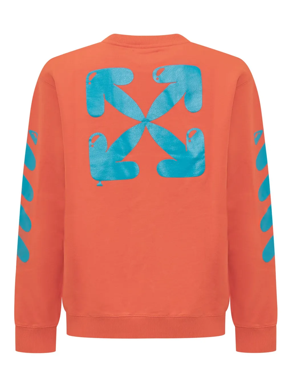 Off-White Kids Arrow Printed Crewneck Sweatshirt