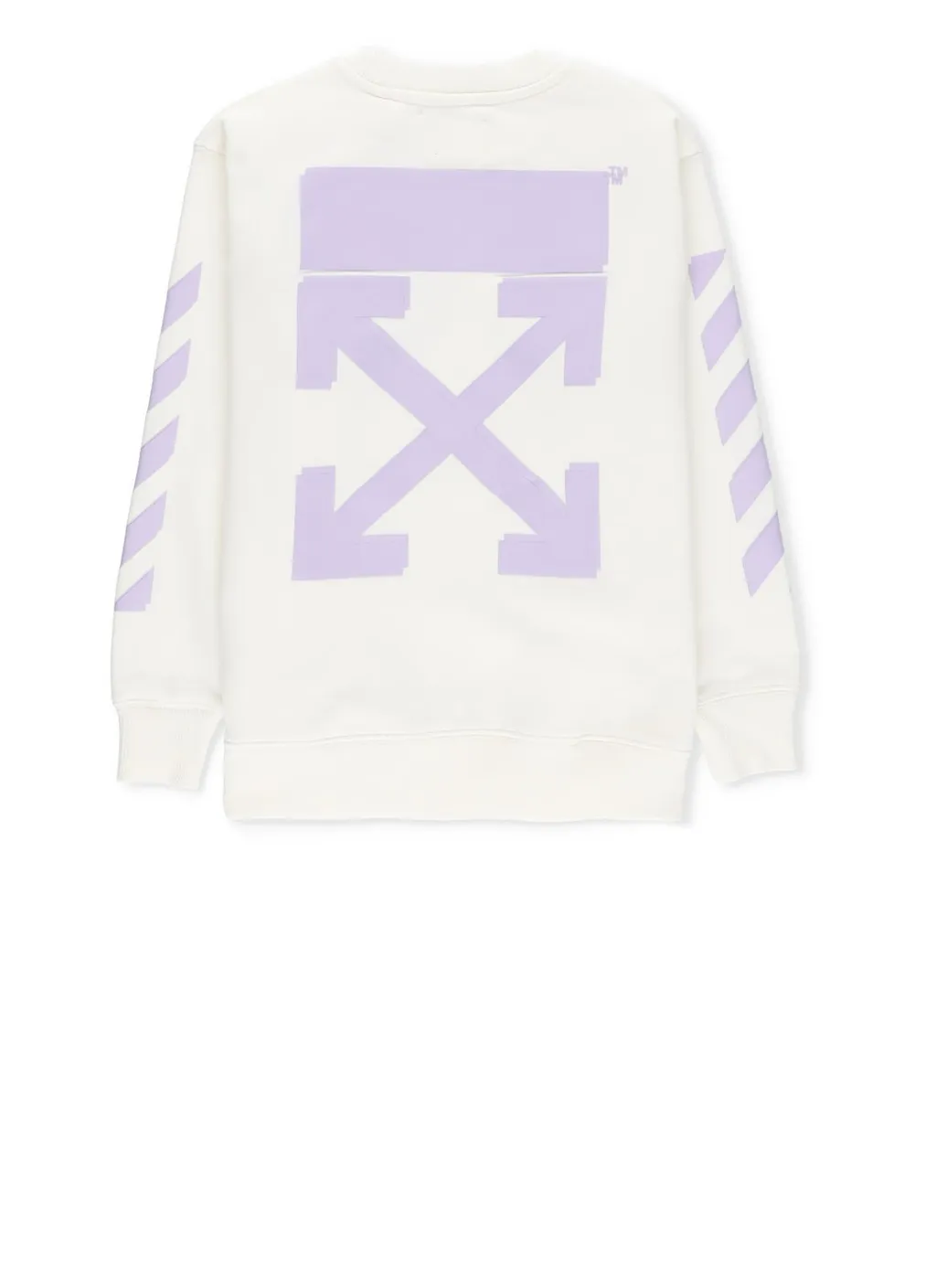 Off-White Kids Arrows Printed Crewneck Sweatshirt