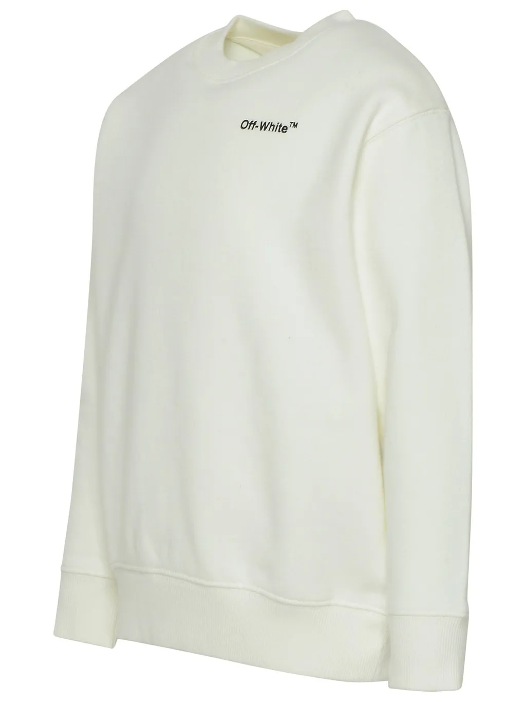 Off-White Kids Logo Printed Crewneck Sweatshirt