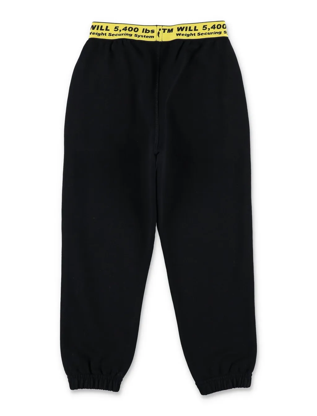 Off-White Kids Industrial Logo Waistband Sweatpants