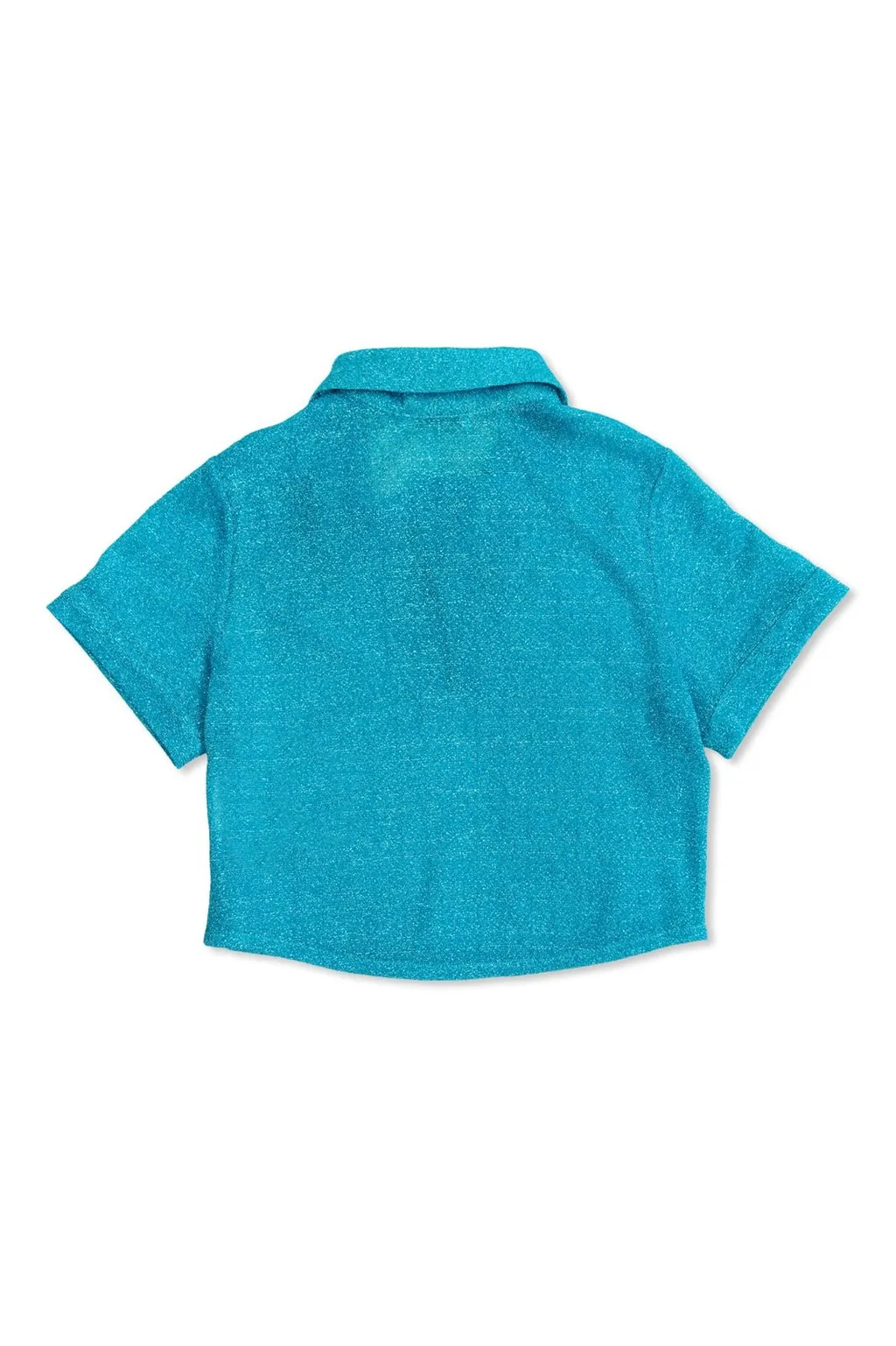 OsÉRee Kids Short-Sleeved Beachwear Shirt