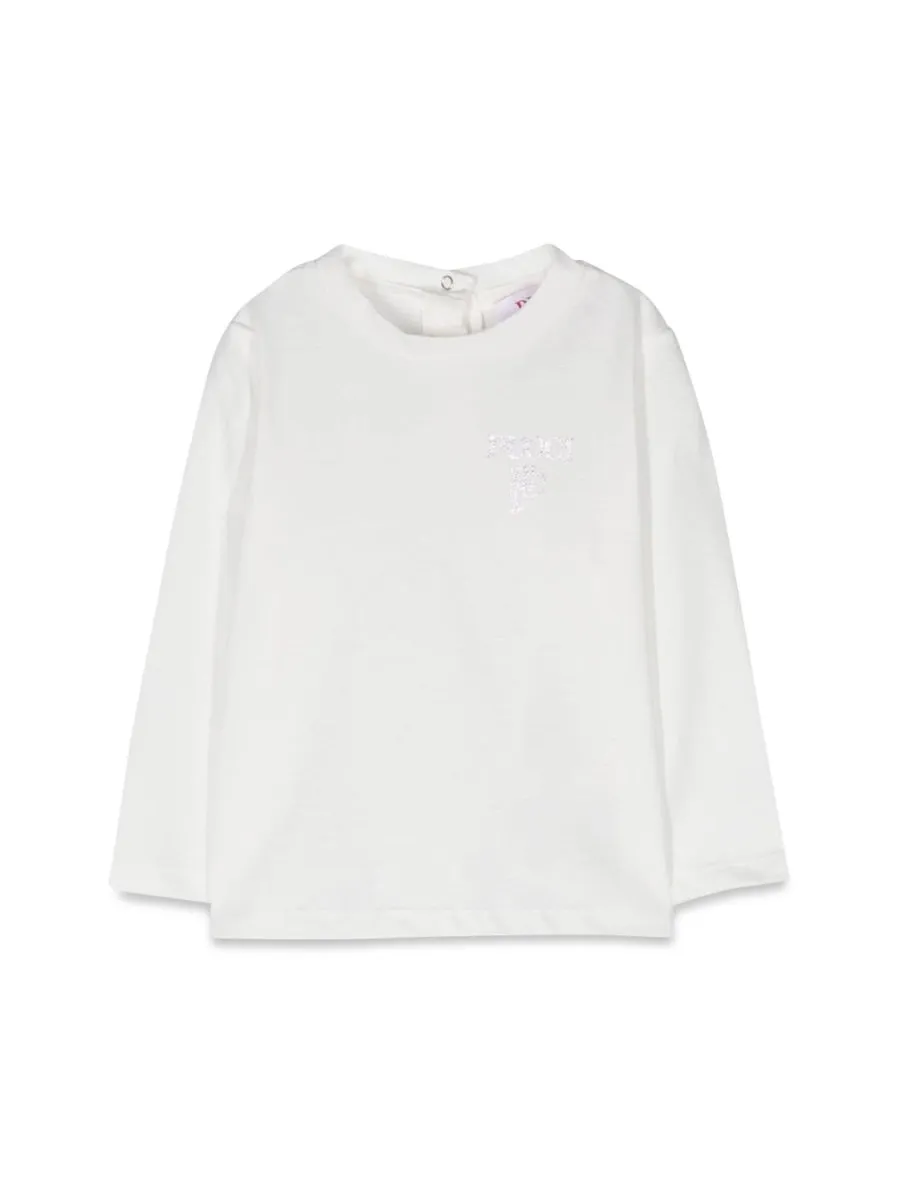 Pucci Classic Logo Embroidered Tshirt