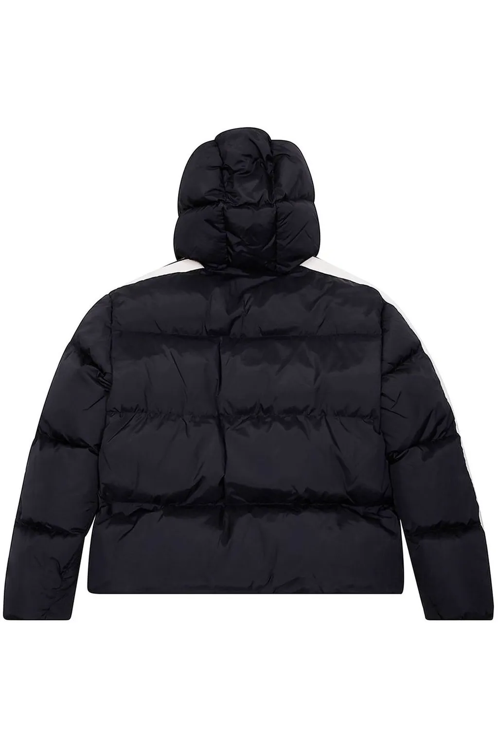 Palm Angels Kids Zip-Up Hooded Jacket