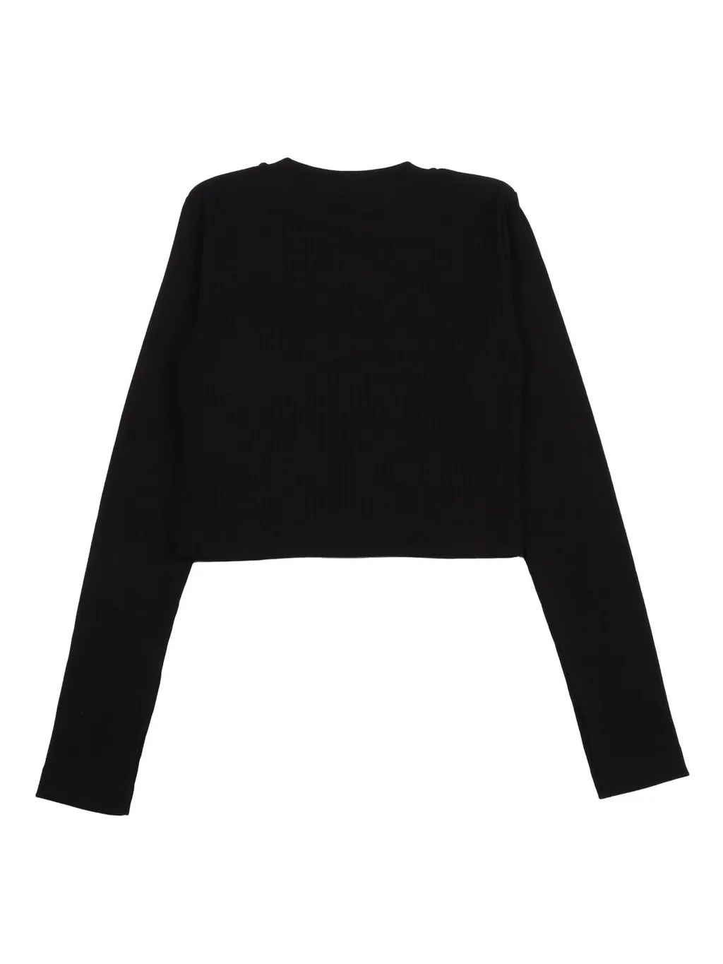 Palm Angels Kids Logo Embroidered Crewneck T-Shirt