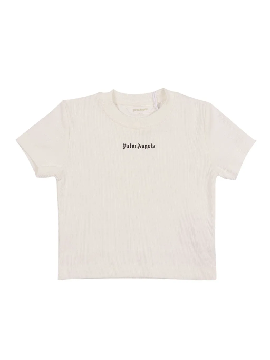 Palm Angels Kids Logo Printed T-Shirt