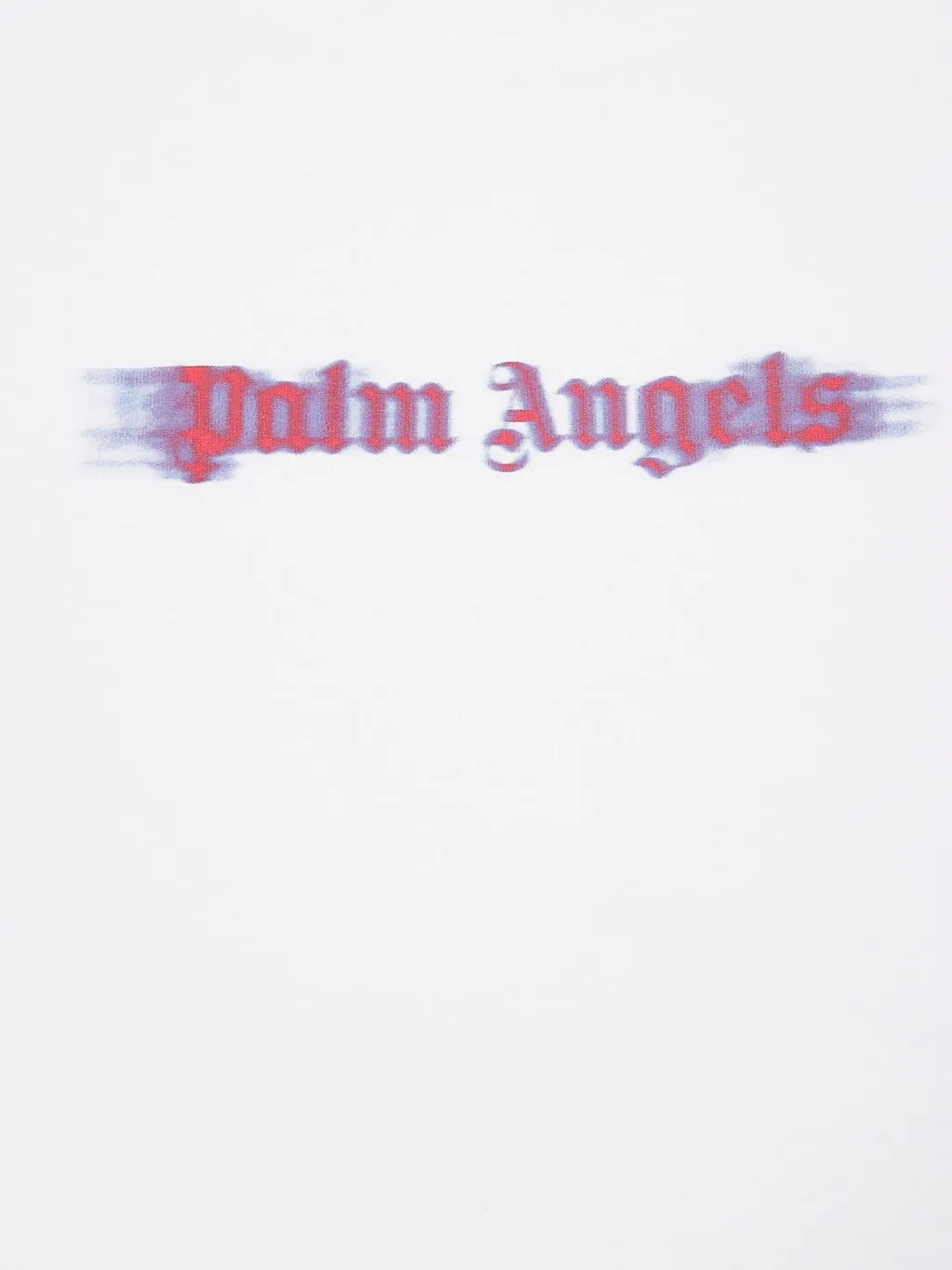 Palm Angels Kids Logo Printed T-Shirt