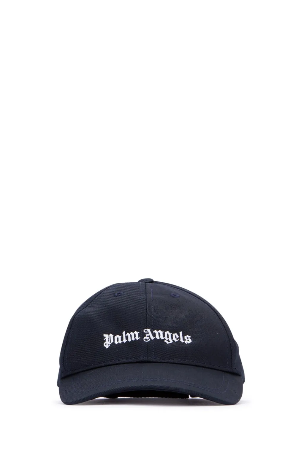 Palm Angels Kids Logo Embroidered Baseball Cap