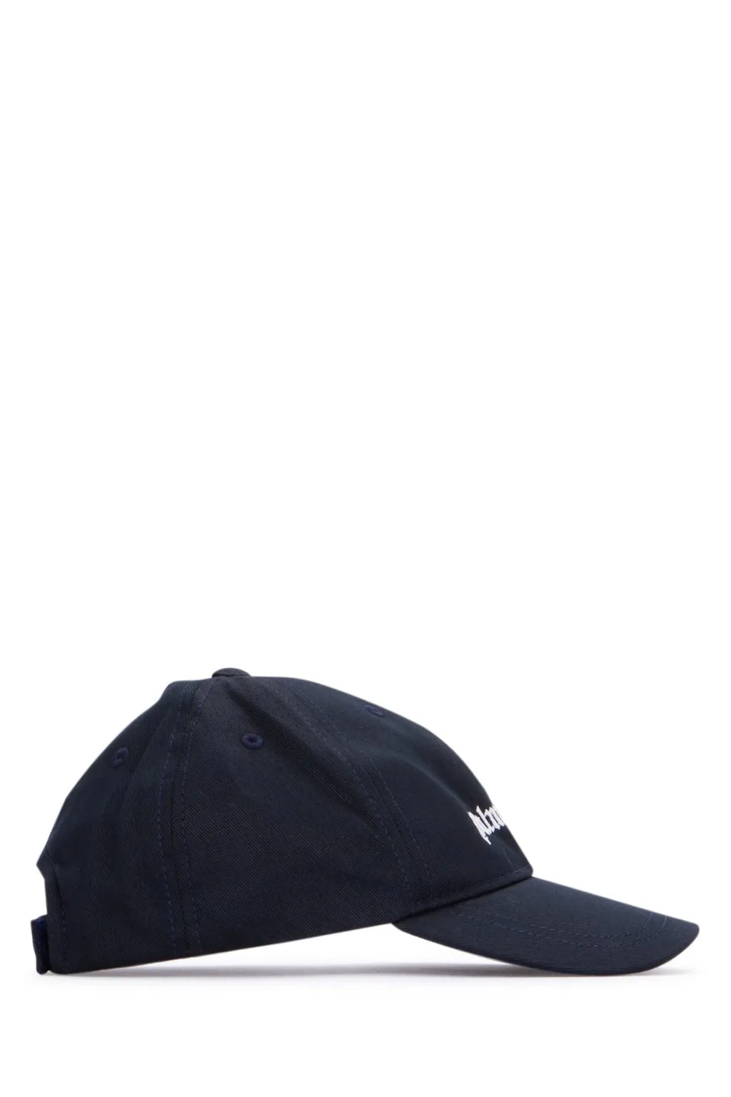 Palm Angels Kids Logo Embroidered Baseball Cap