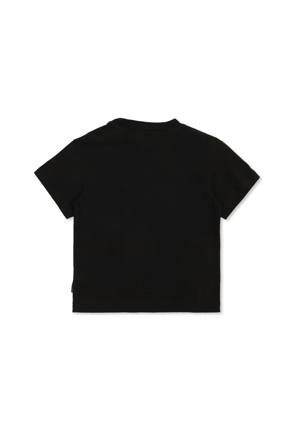 Palm Angels Kids Logo Printed Crewneck T-Shirt