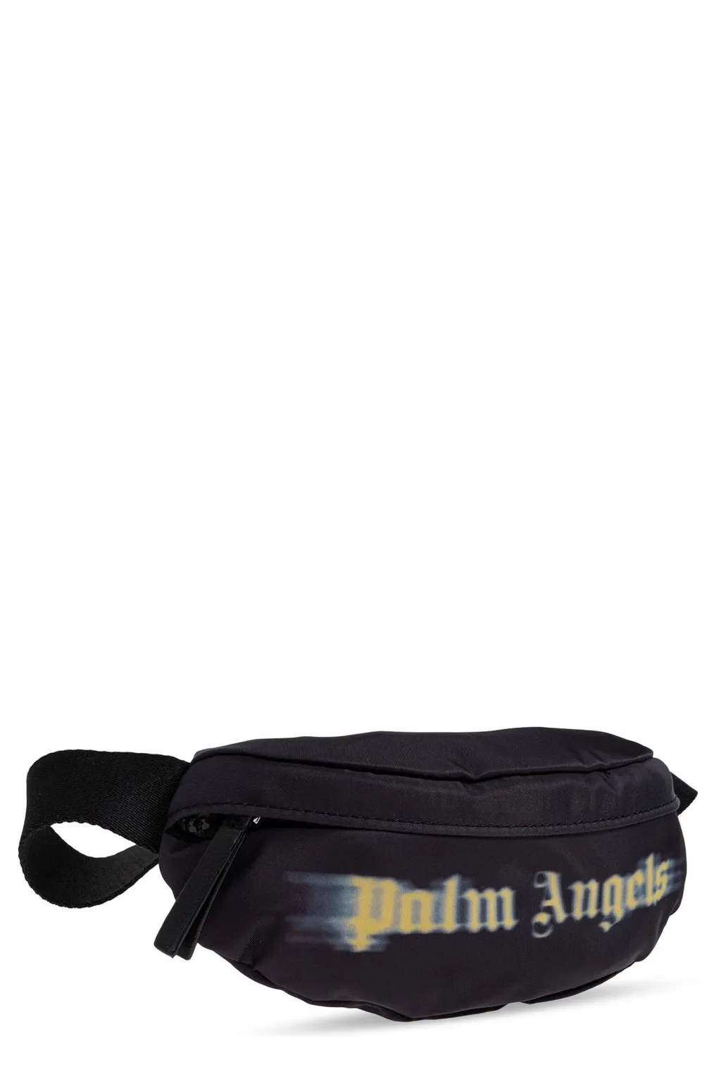 Palm Angels Kids Blurred Logo Fannypack