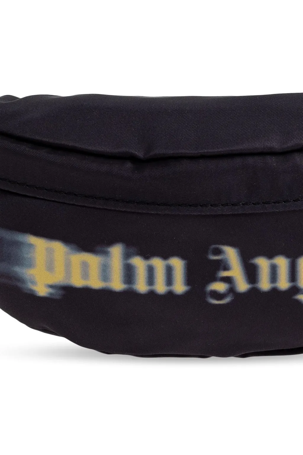 Palm Angels Kids Blurred Logo Fannypack