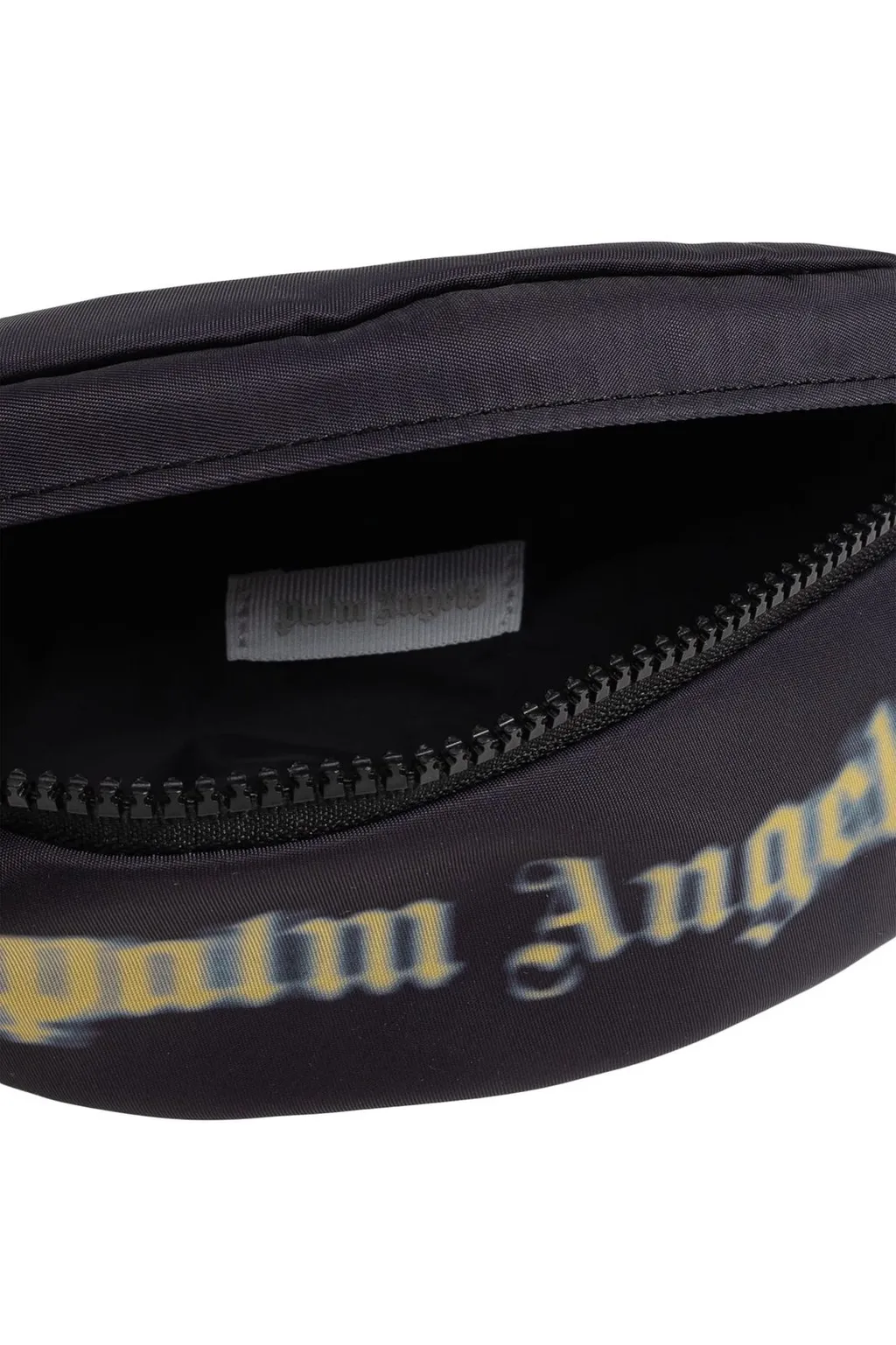 Palm Angels Kids Blurred Logo Fannypack