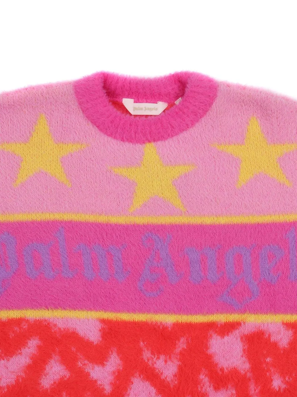 Palm Angels Kids Knitted Jumper