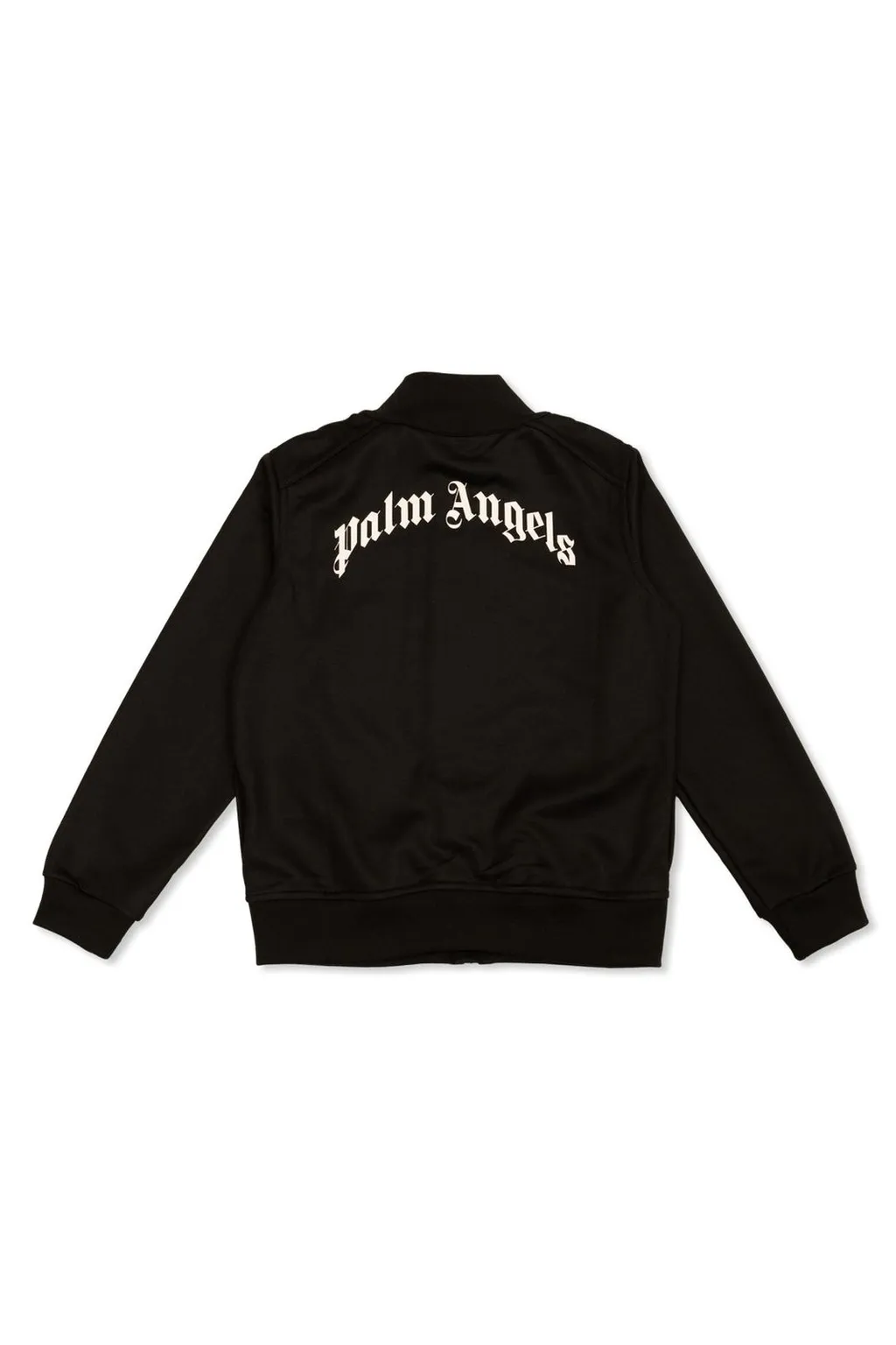 Palm Angels Kids Logo Patch Jacket