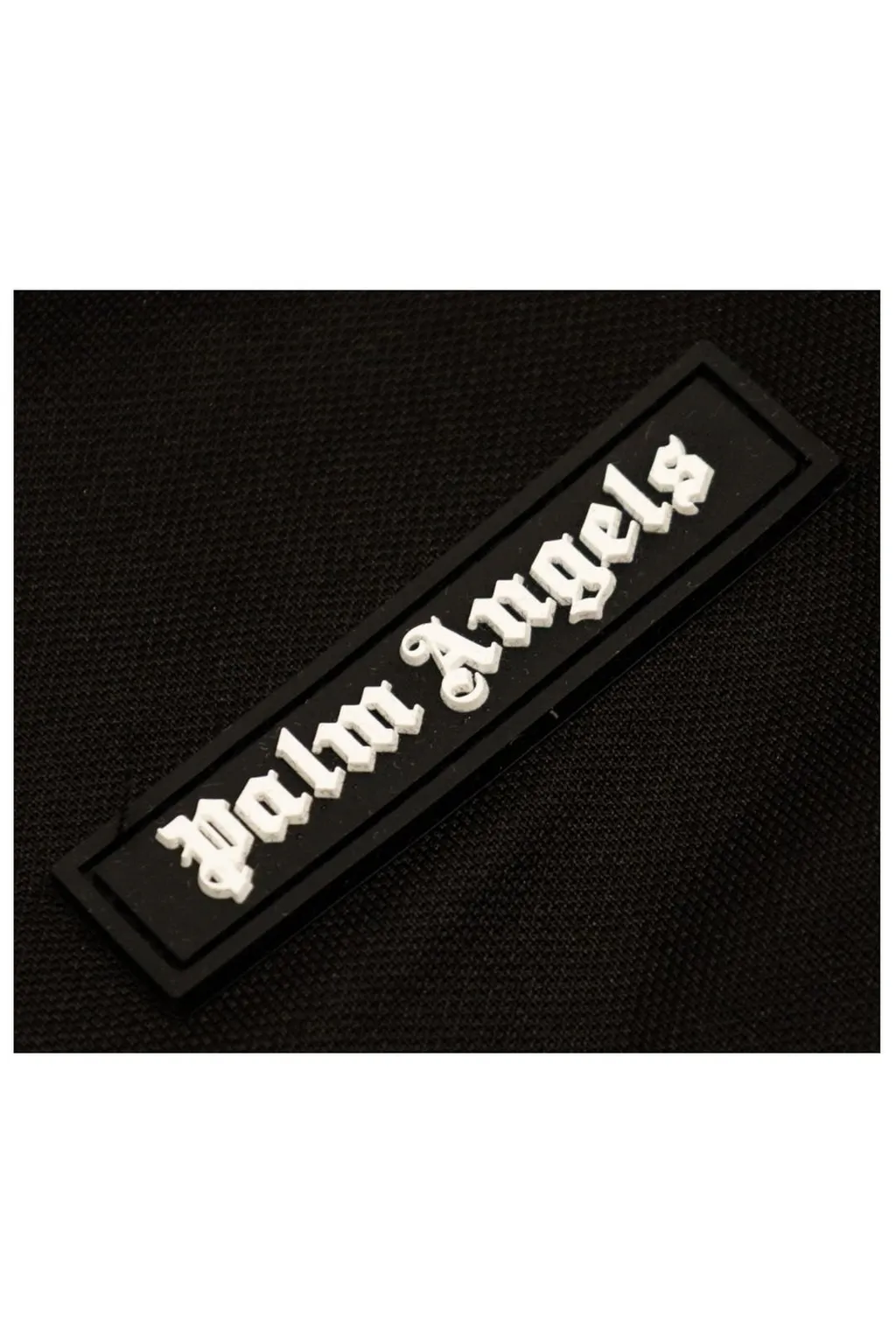 Palm Angels Kids Logo Patch Jacket