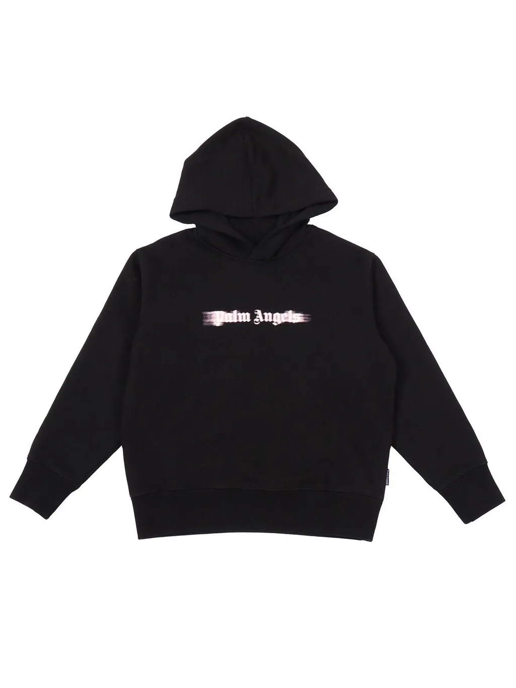 Palm Angels Kids Blurred Logo Hoodie