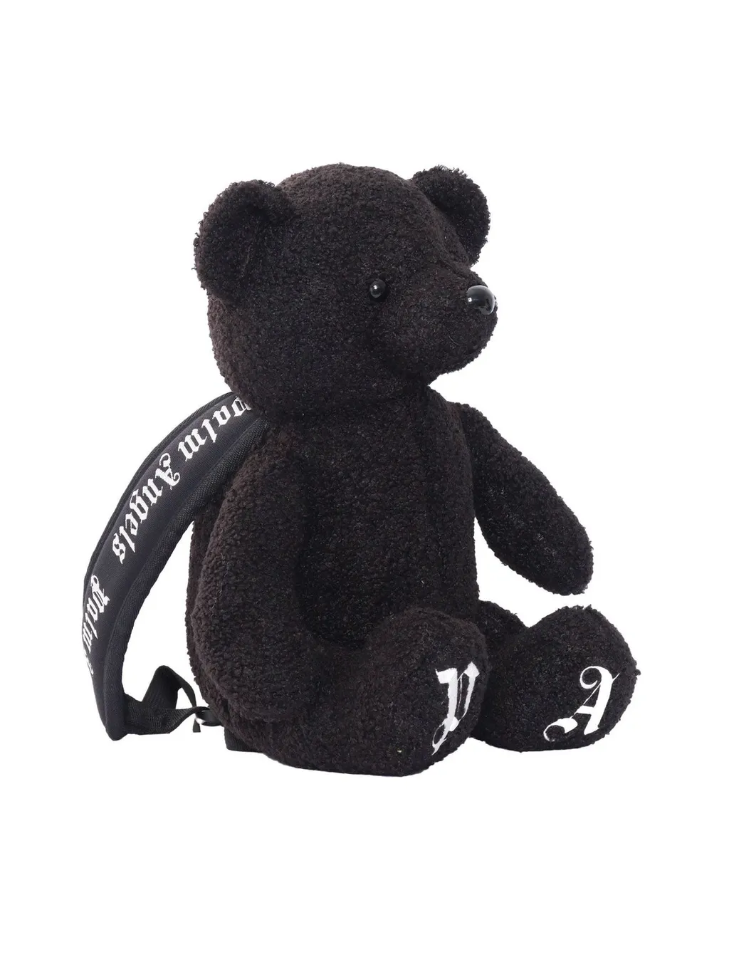 Palm Angels Kids Teddy Bear Backpack