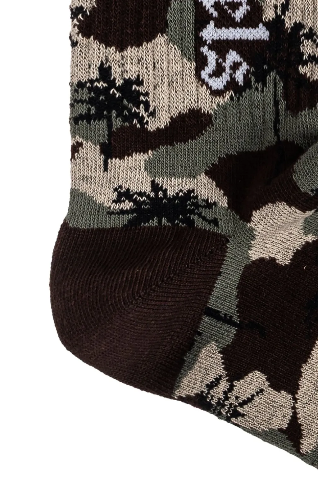 Palm Angels Kids Camo Palms High Socks