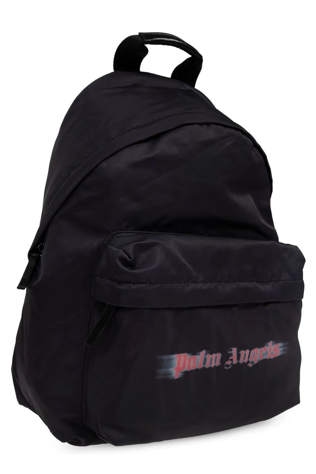 Palm Angels Kids Blurred Logo Backpack