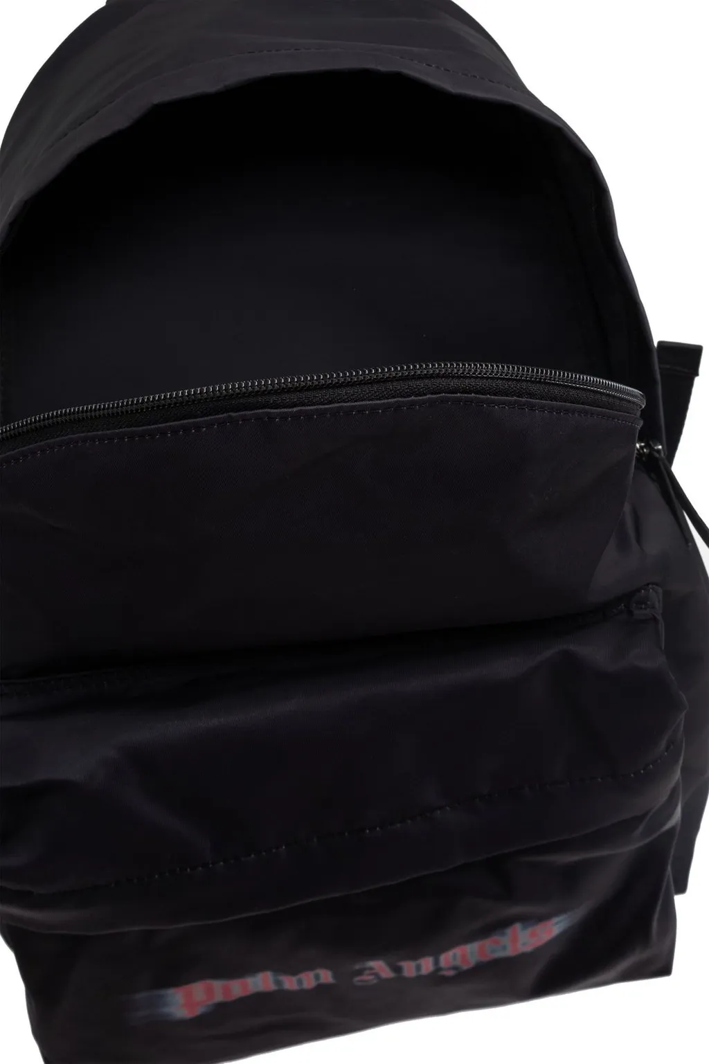 Palm Angels Kids Blurred Logo Backpack