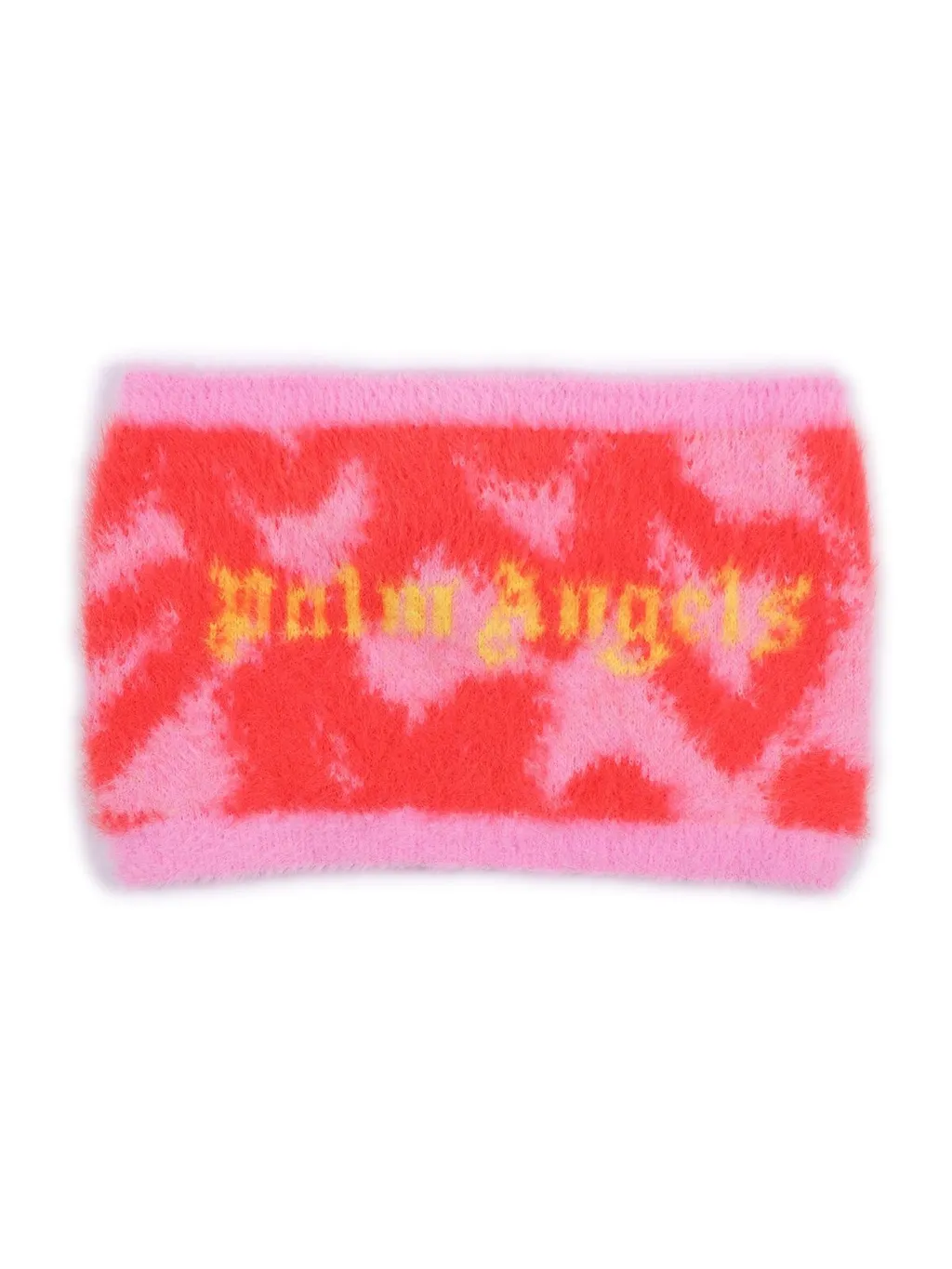 Palm Angels Kids Logo Jacquard Scarf