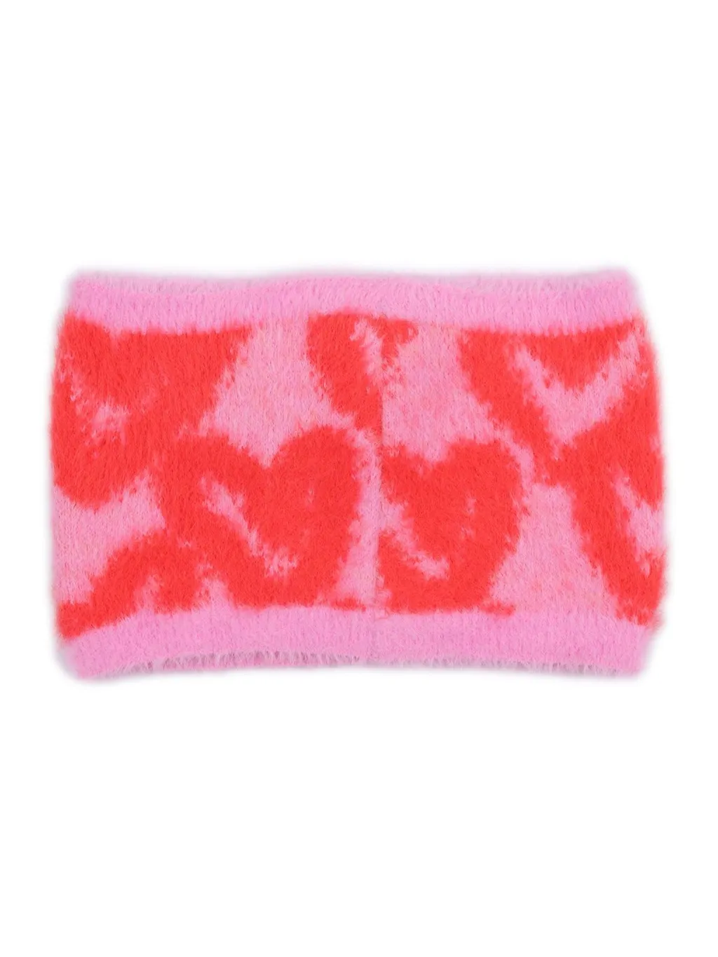 Palm Angels Kids Logo Jacquard Scarf