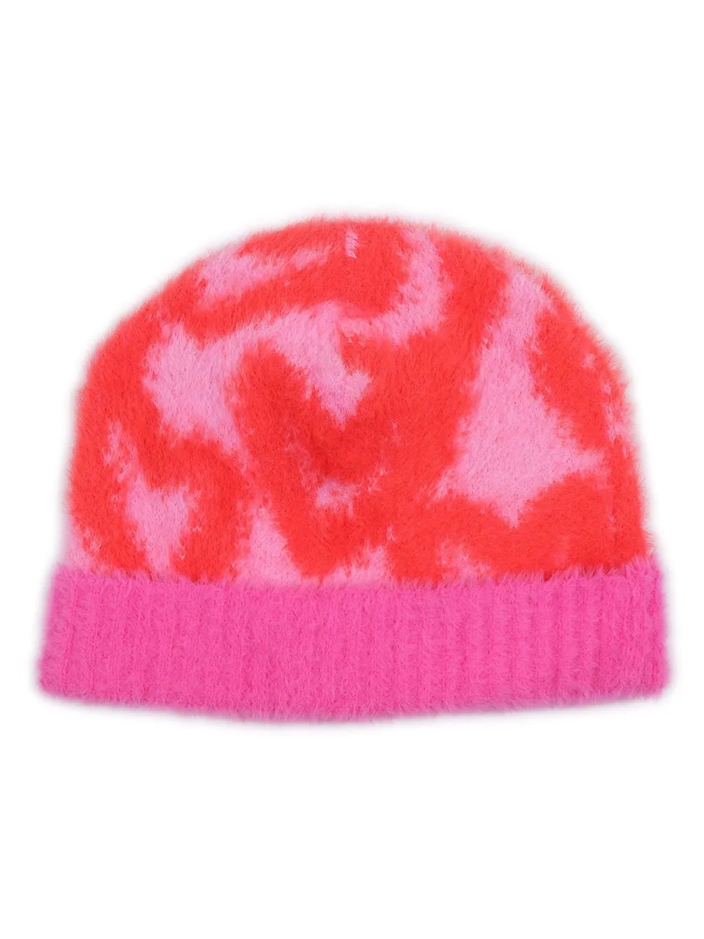 Palm Angels Kids Logo Jacquard Beanie