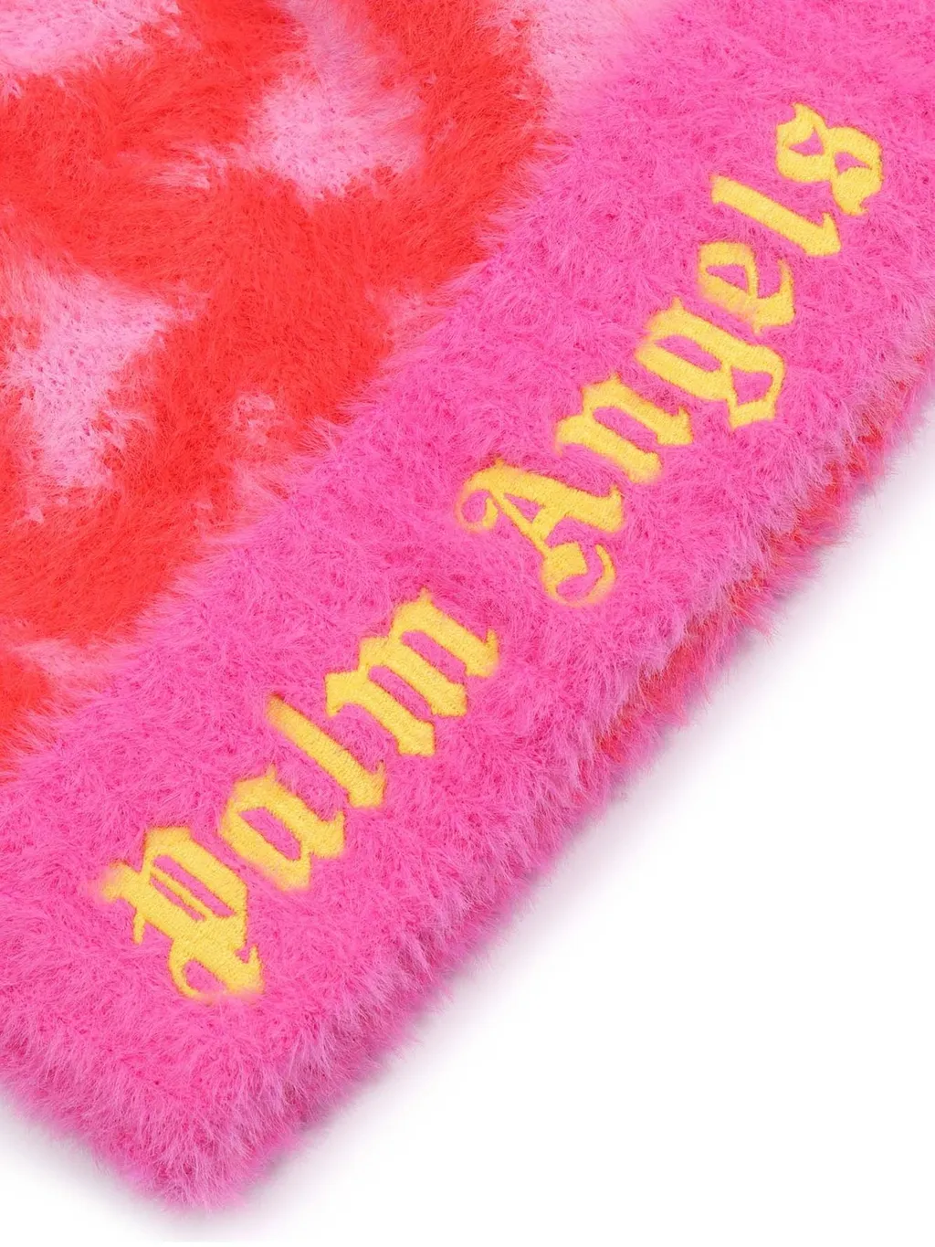 Palm Angels Kids Logo Jacquard Beanie