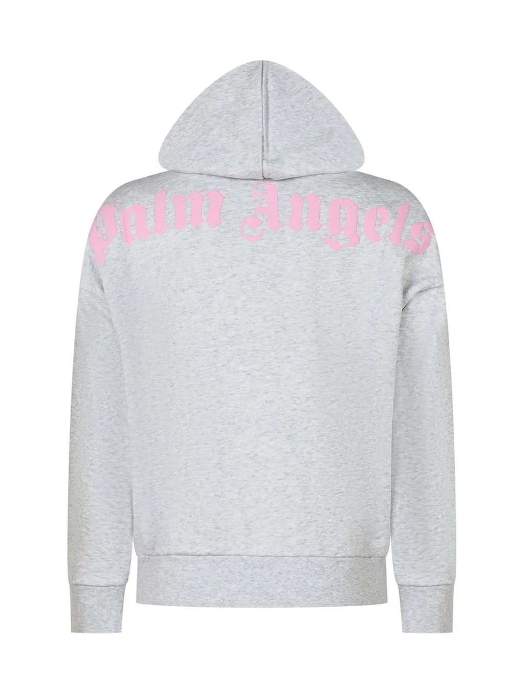 Palm Angels Kids Logo Printed Hoodie