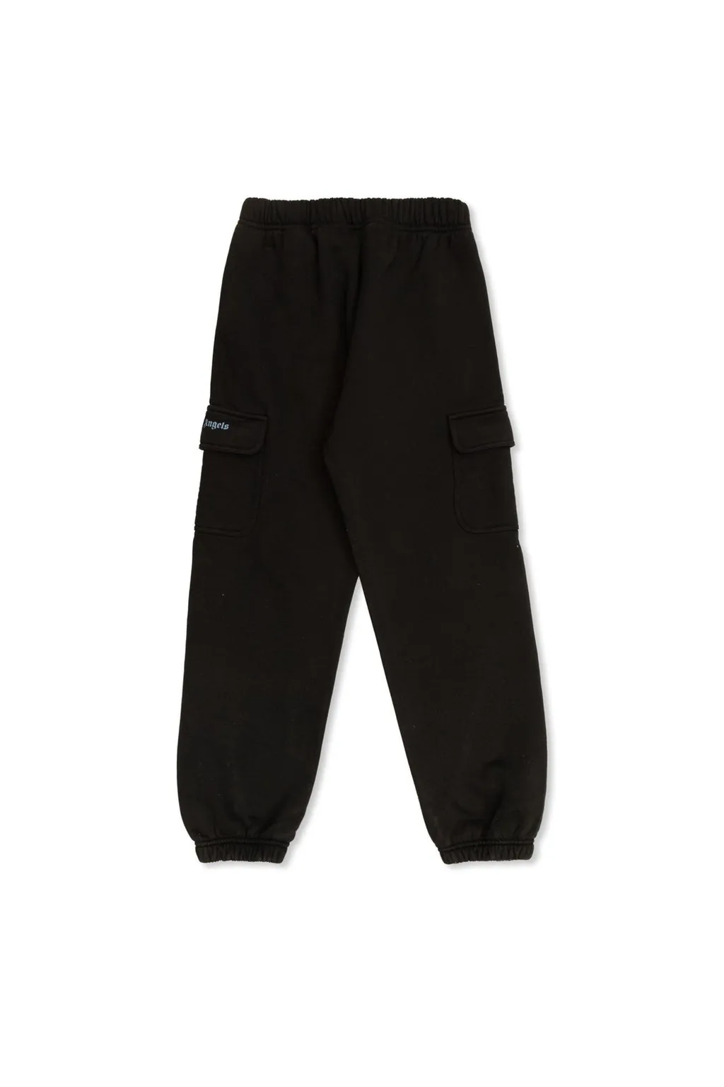 Palm Angels Kids Logo Printed Sweatpants