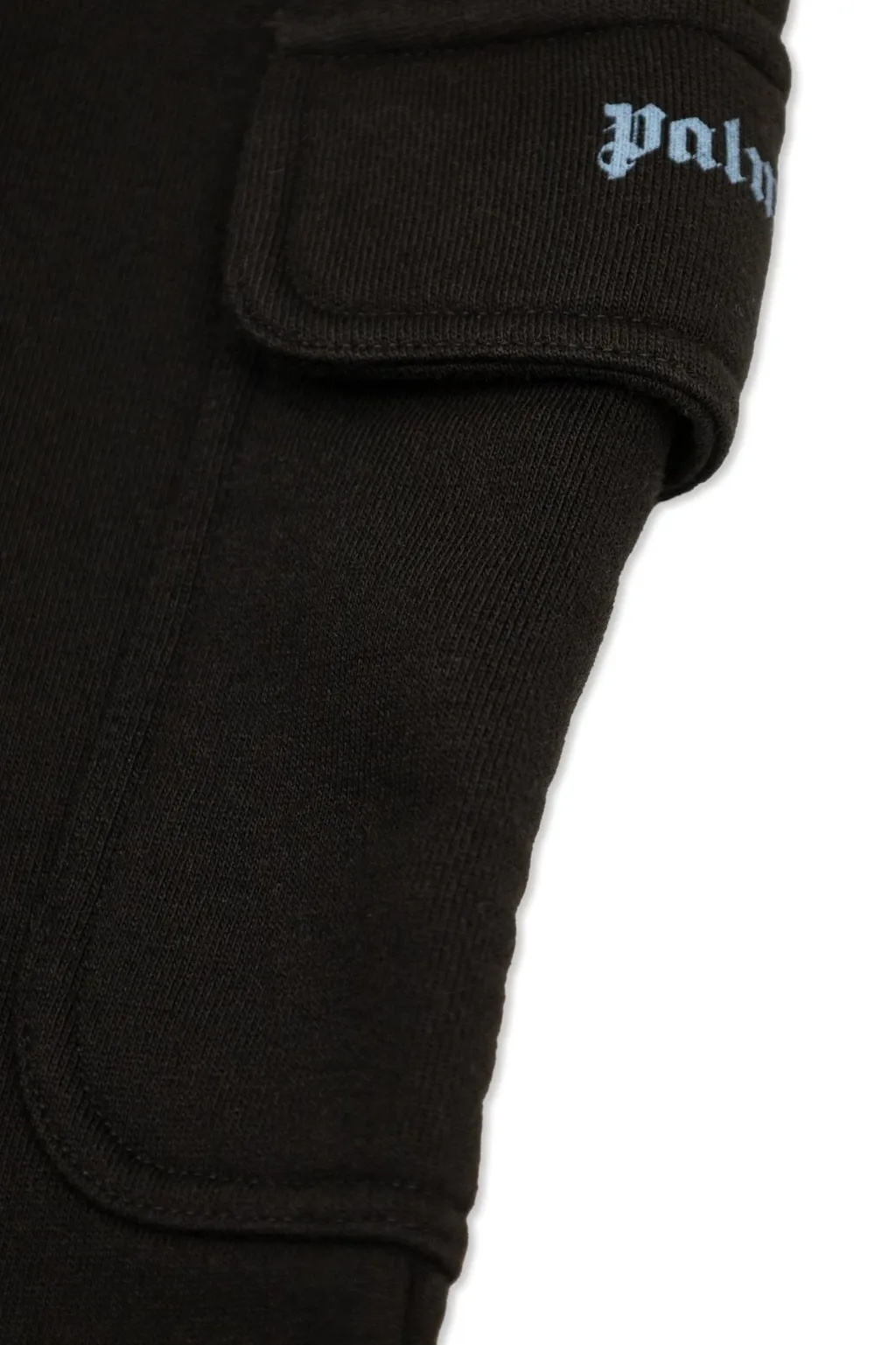 Palm Angels Kids Logo Printed Sweatpants