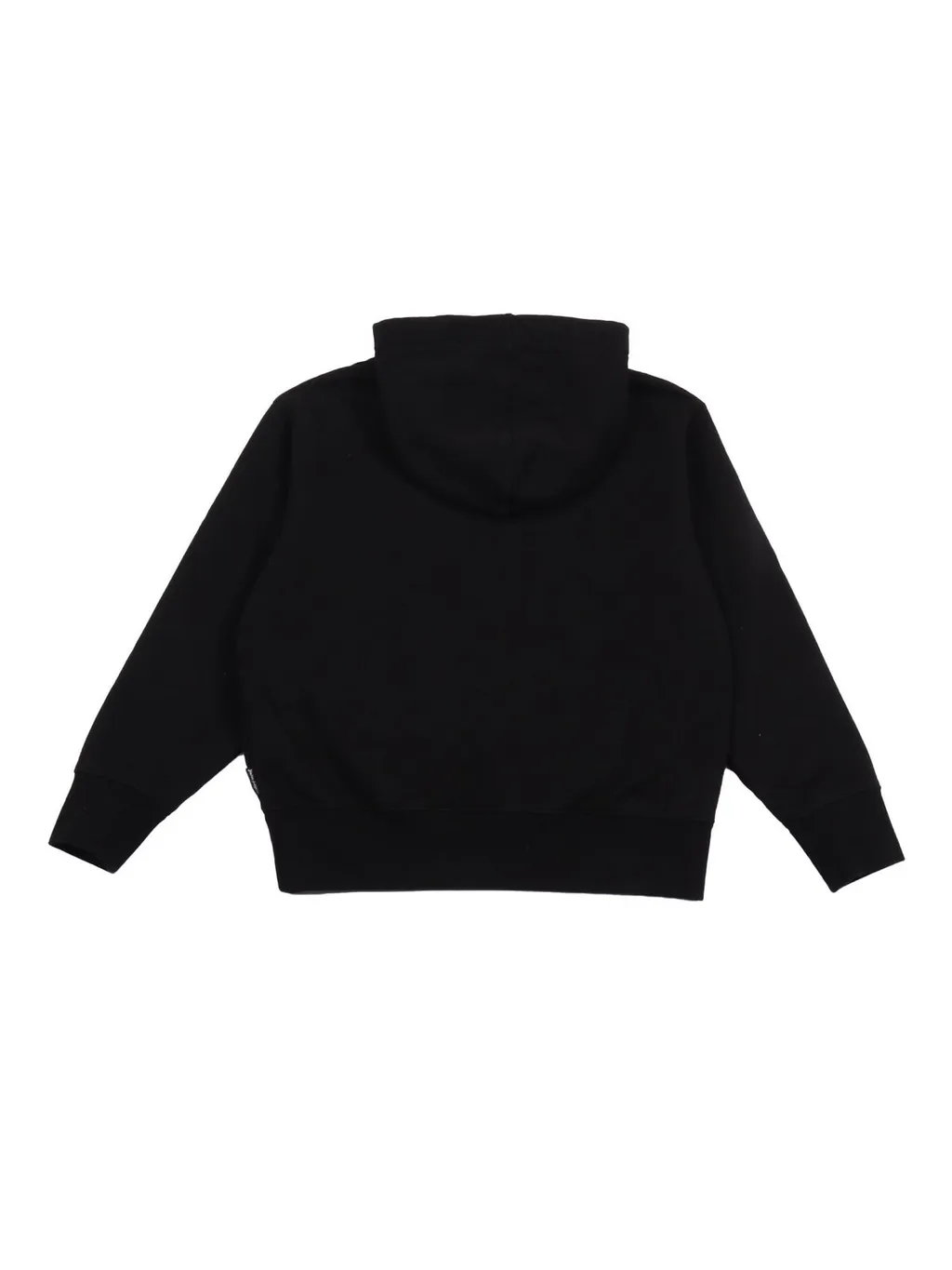 Palm Angels Kids Logo Printed Long-Sleeved Hoodie