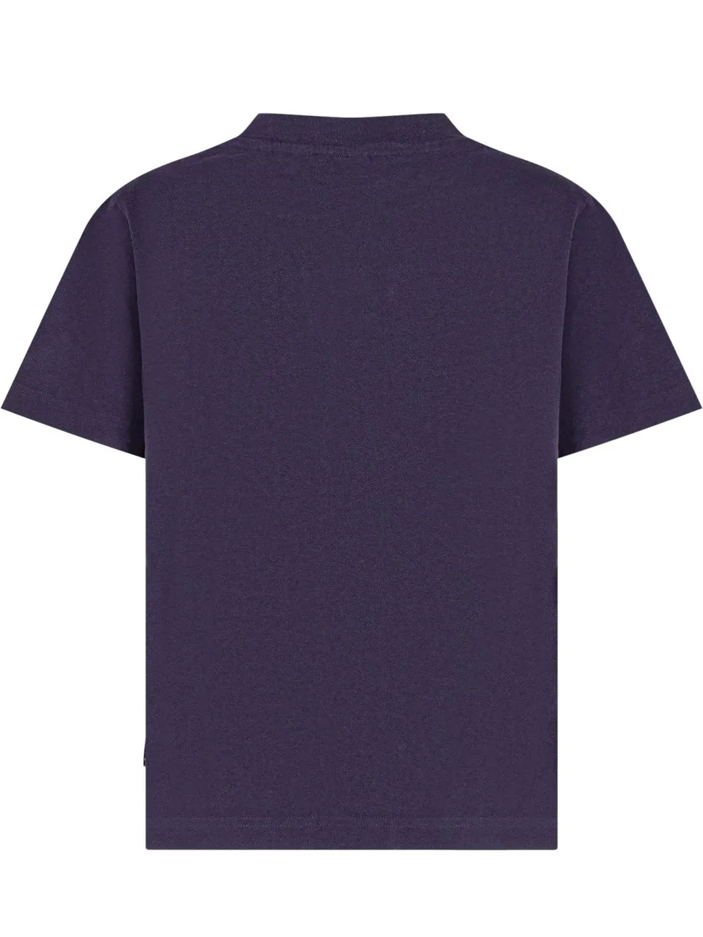 Palm Angels Kids Mock-Neck Logo Printed T-Shirt