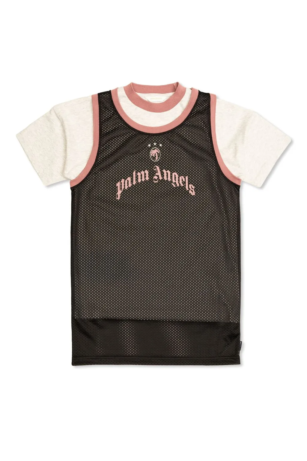 Palm Angels Kids Logo Printed Dress
