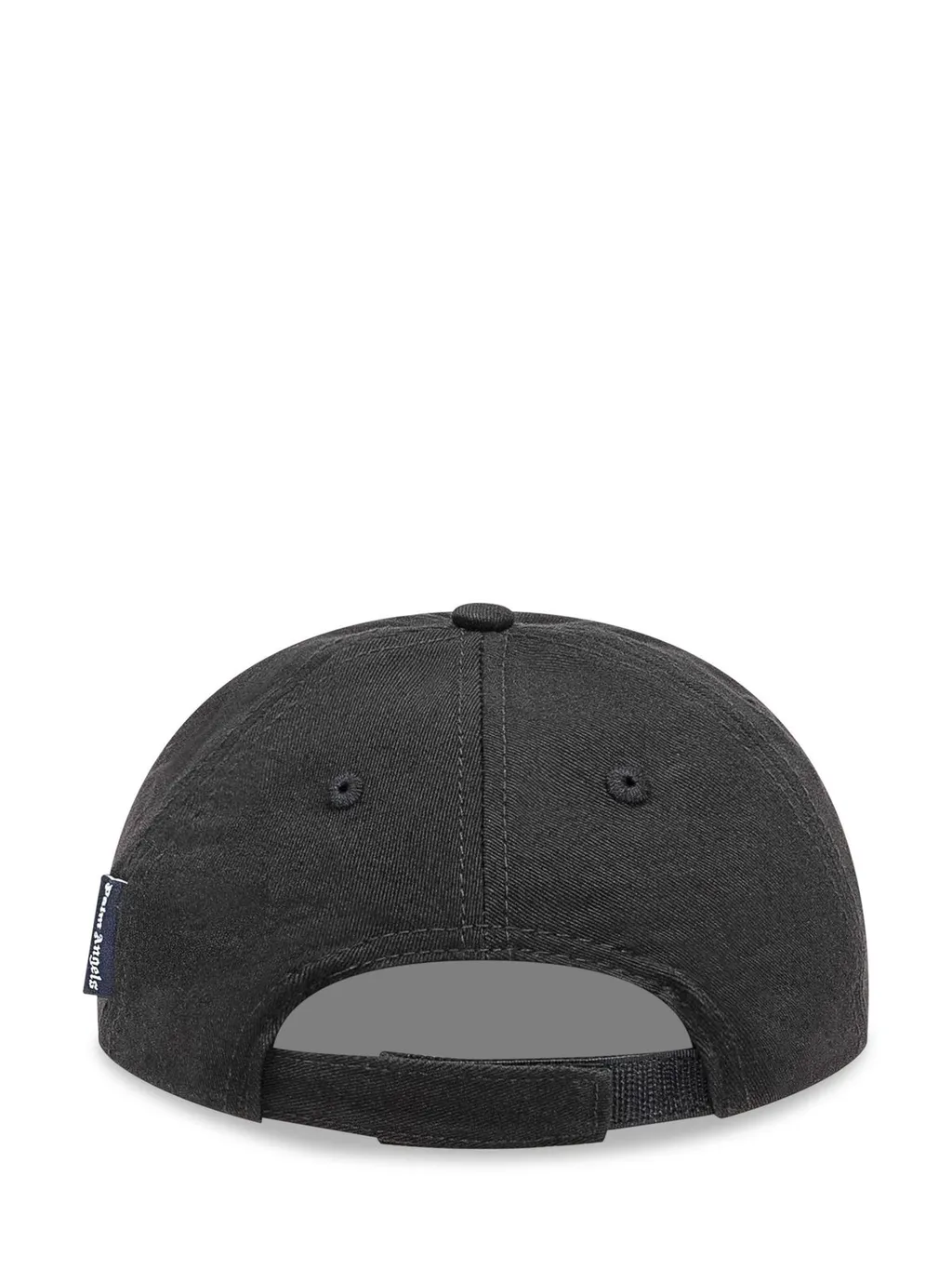 Palm Angels Kids Logo-Printed Curved Brim Baseball Cap