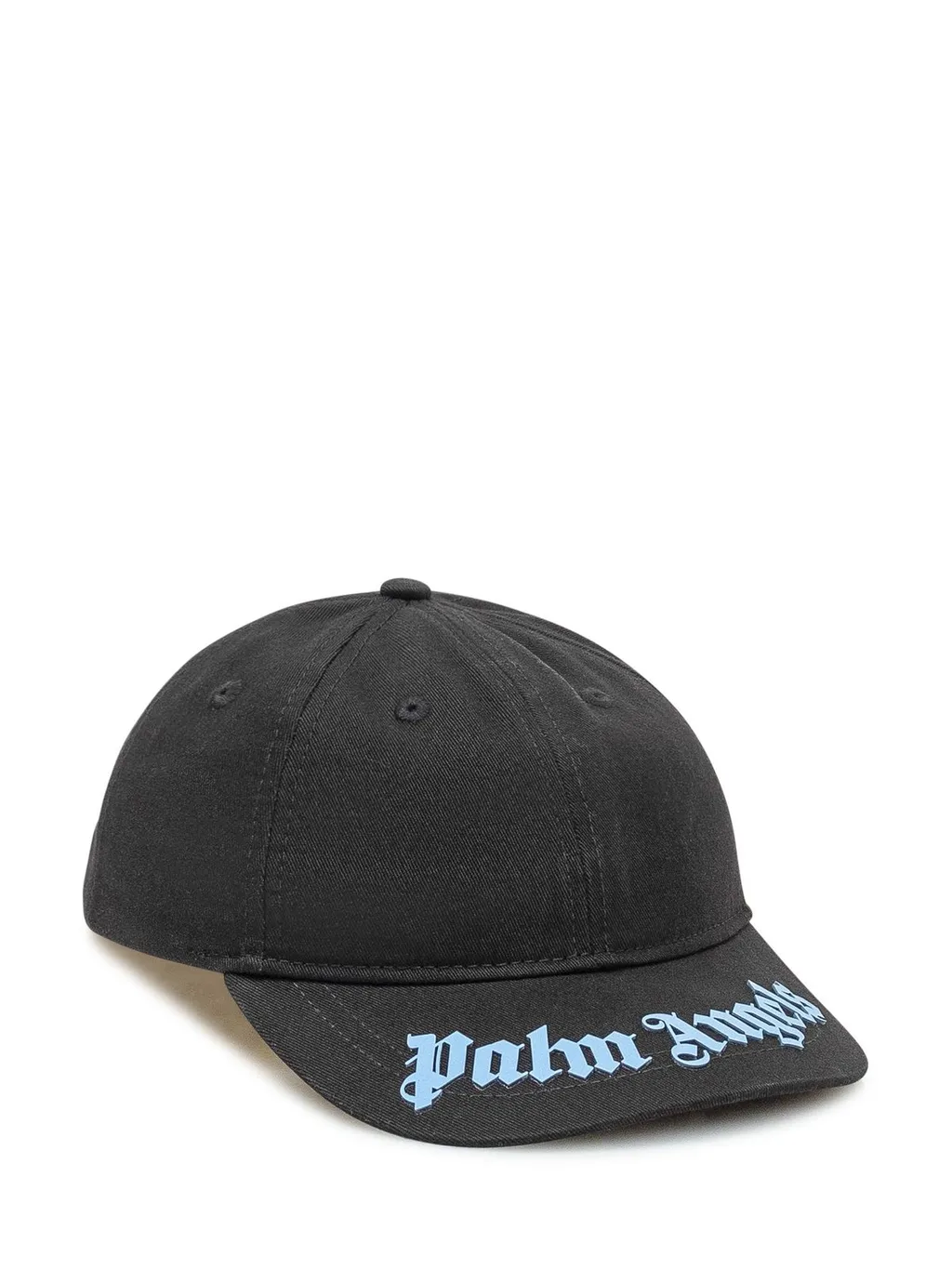 Palm Angels Kids Logo-Printed Curved Brim Baseball Cap