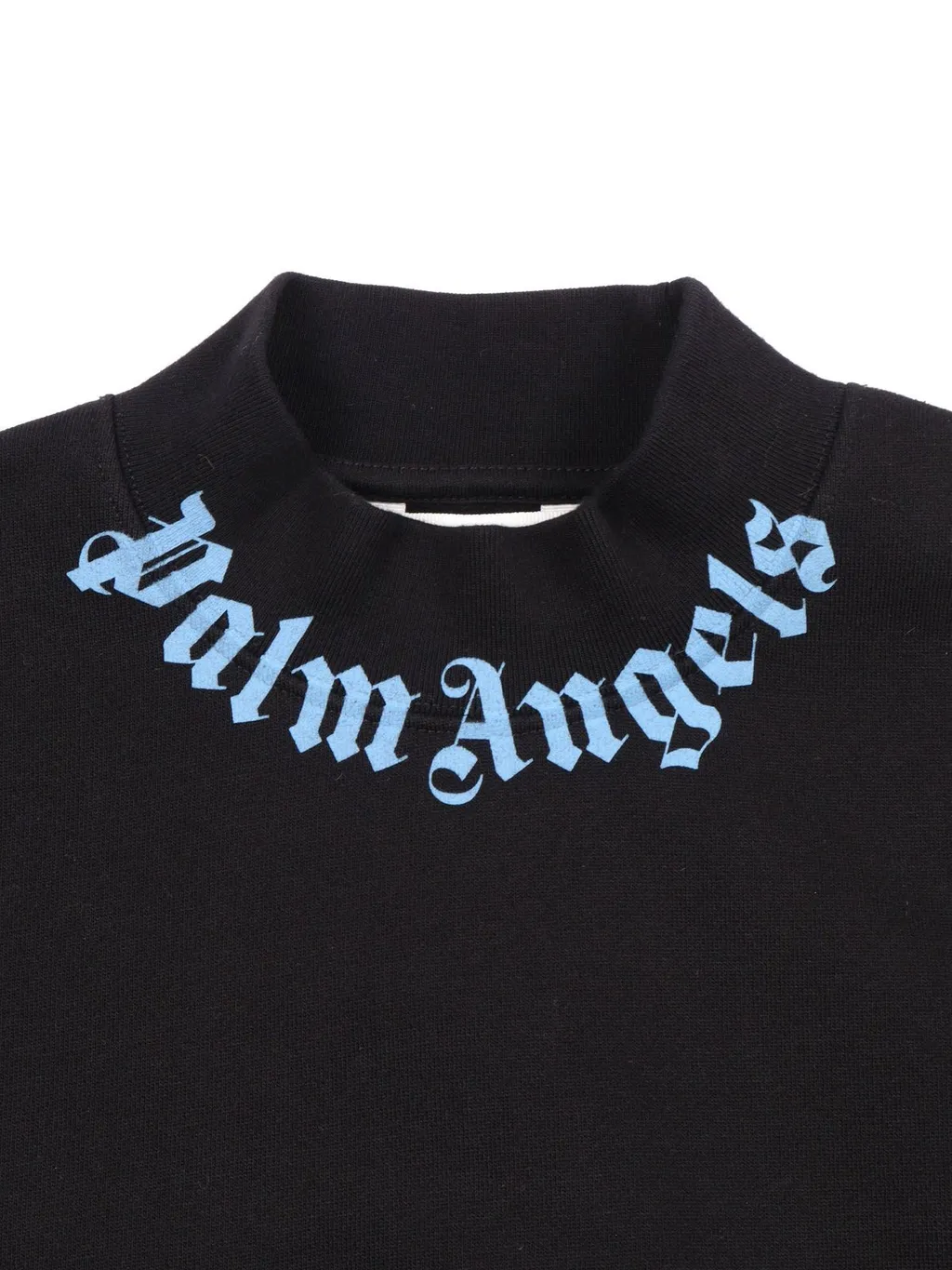 Palm Angels Kids Logo-Print Crewneck Sweatshirt