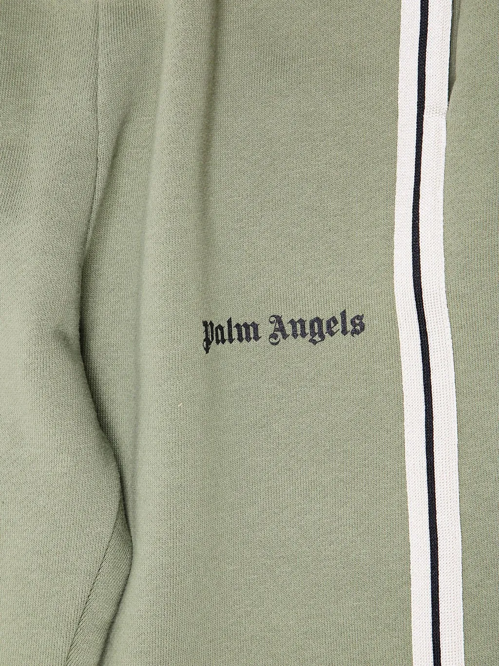 Palm Angels Kids Elasticated Waistband Track Pants
