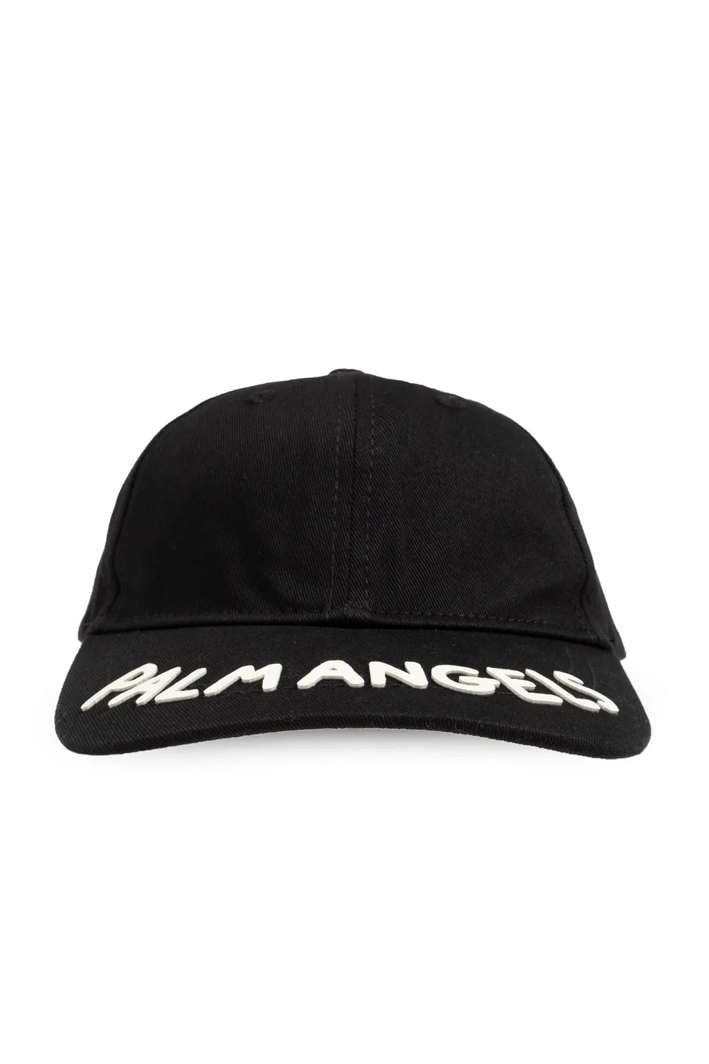 Palm Angels Kids Flat Peak Baseball Cap