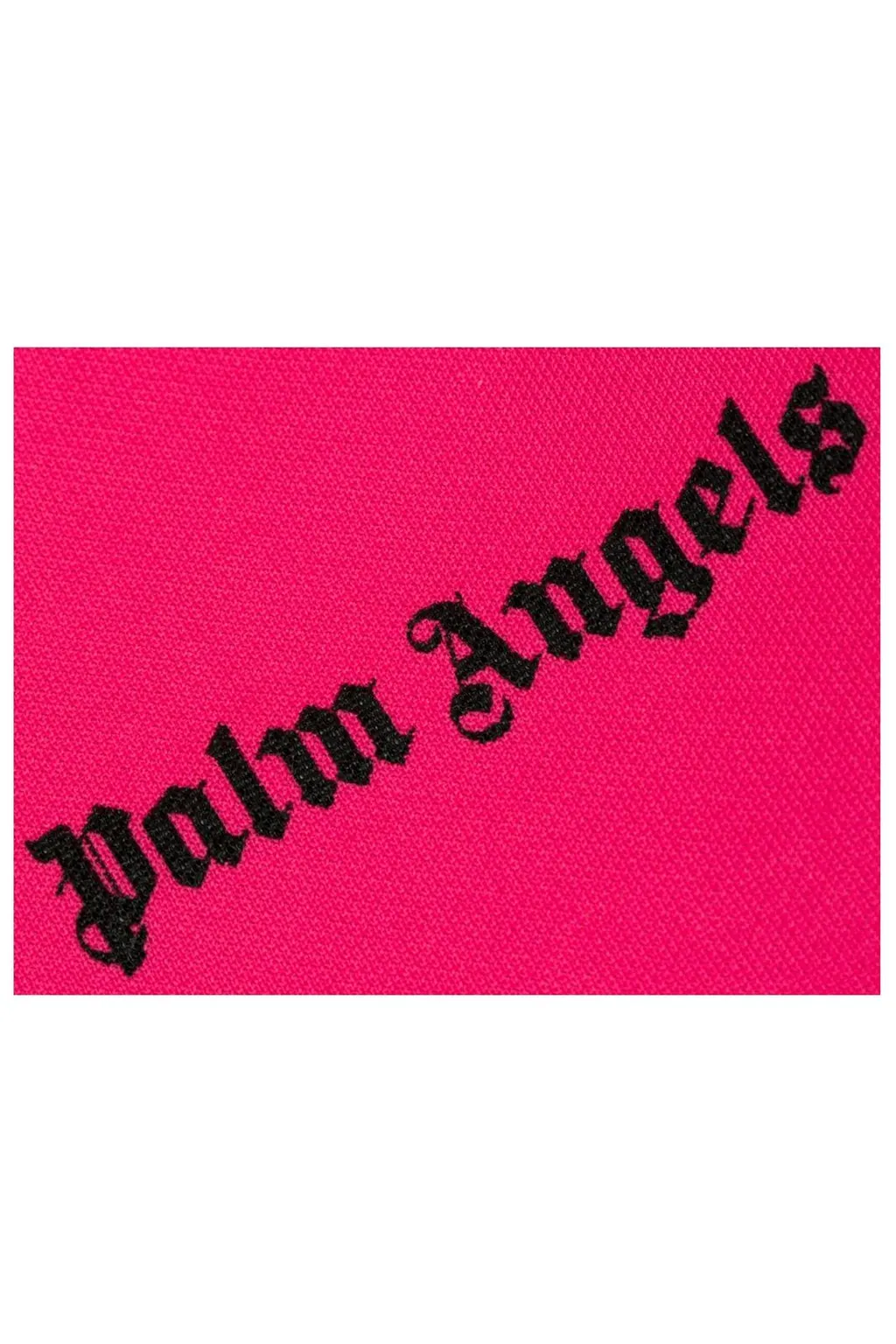 Palm Angels Kids Logo Printed Zipped Track Jacket