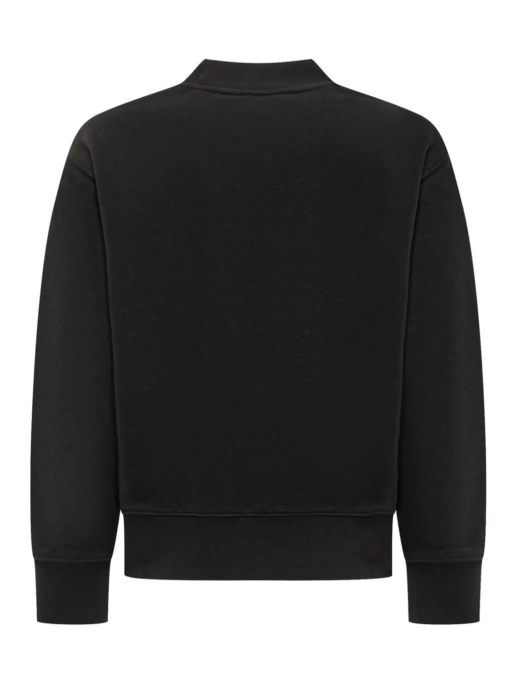 Palm Angels Kids Logo Printed Drop Shoulder Sweatshirt