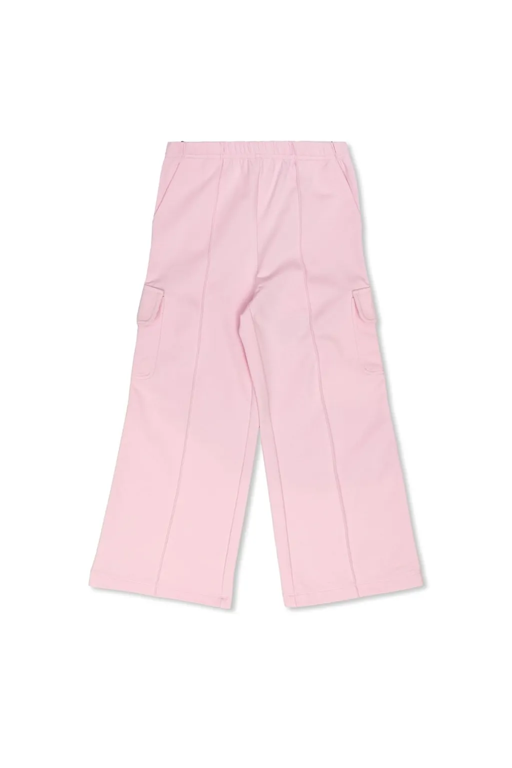 Palm Angels Kids Wide-Leg Track Pants