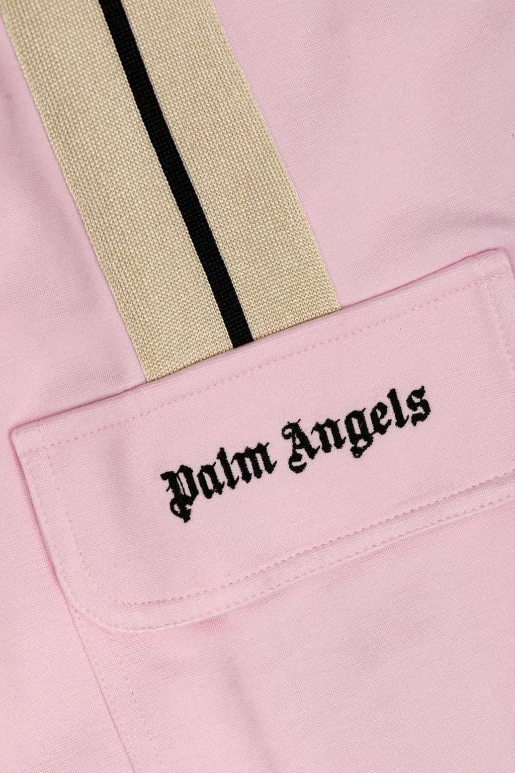 Palm Angels Kids Wide-Leg Track Pants