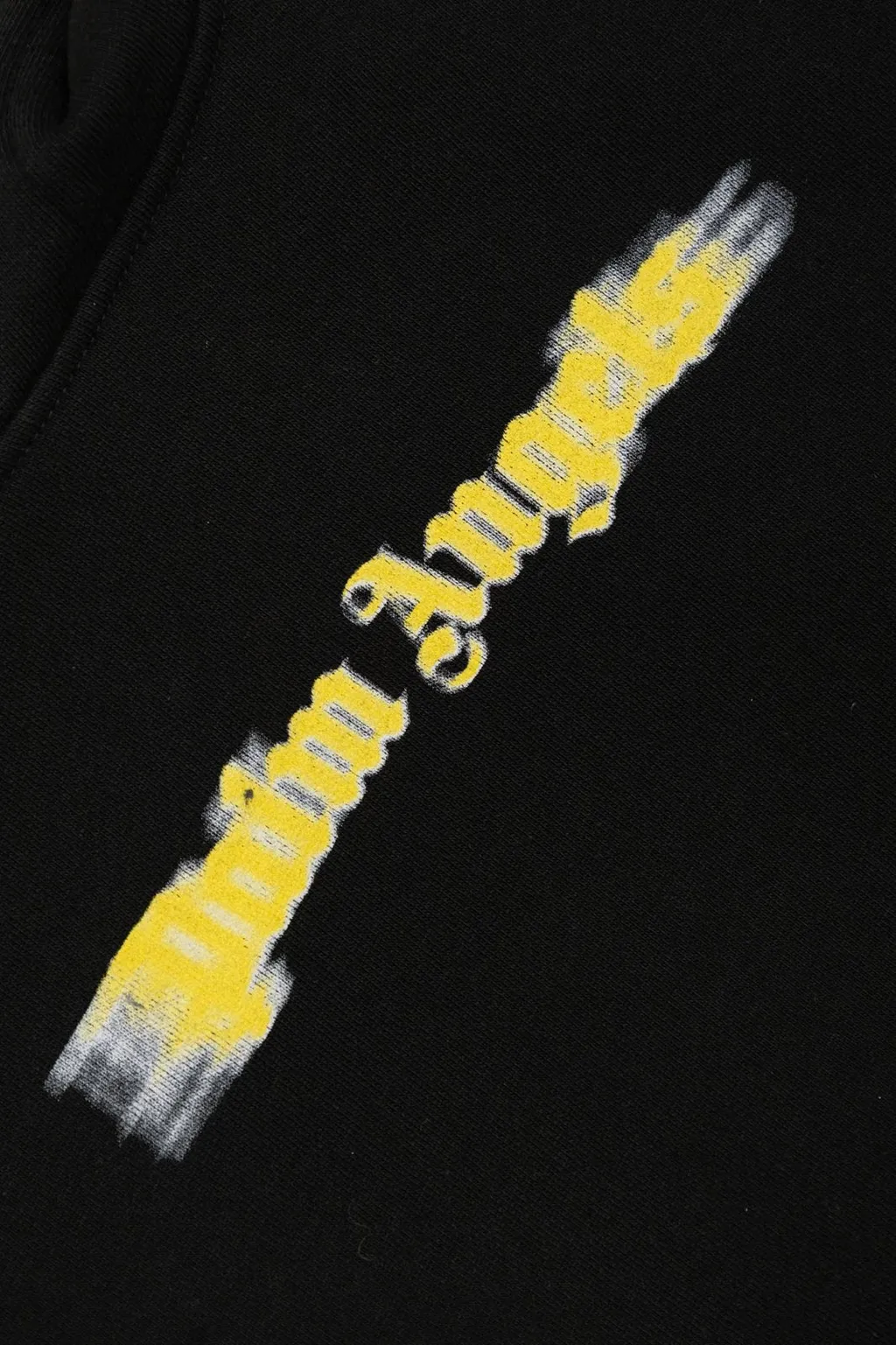 Palm Angels Kids Logo Printed Hoodie