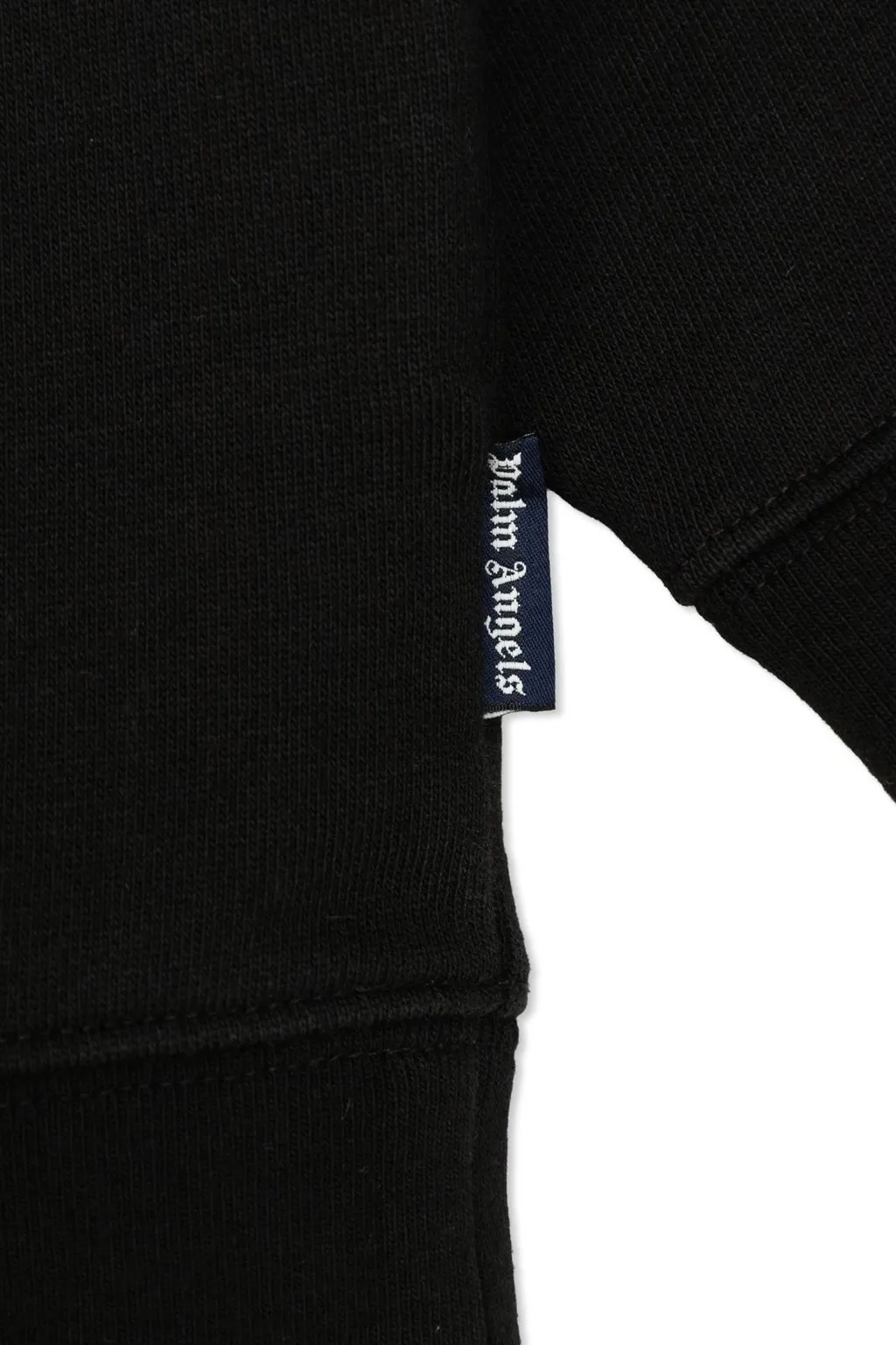 Palm Angels Kids Logo Printed Hoodie