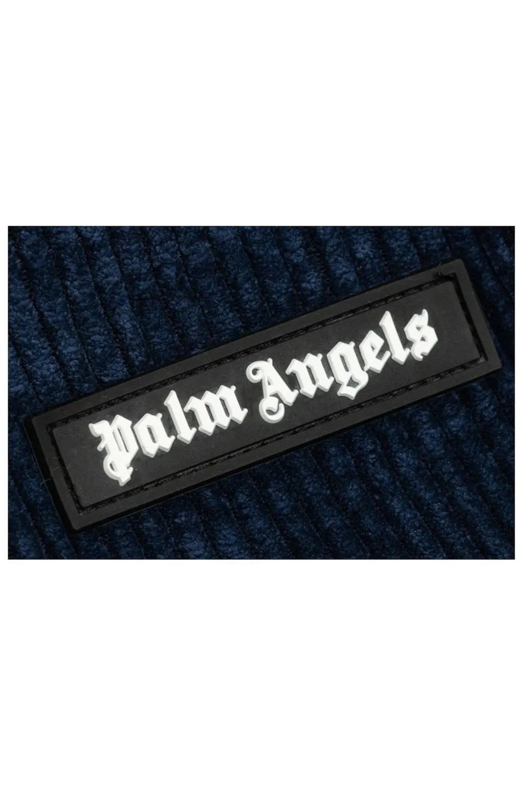 Palm Angels Kids Logo Patch Hooded Jacket