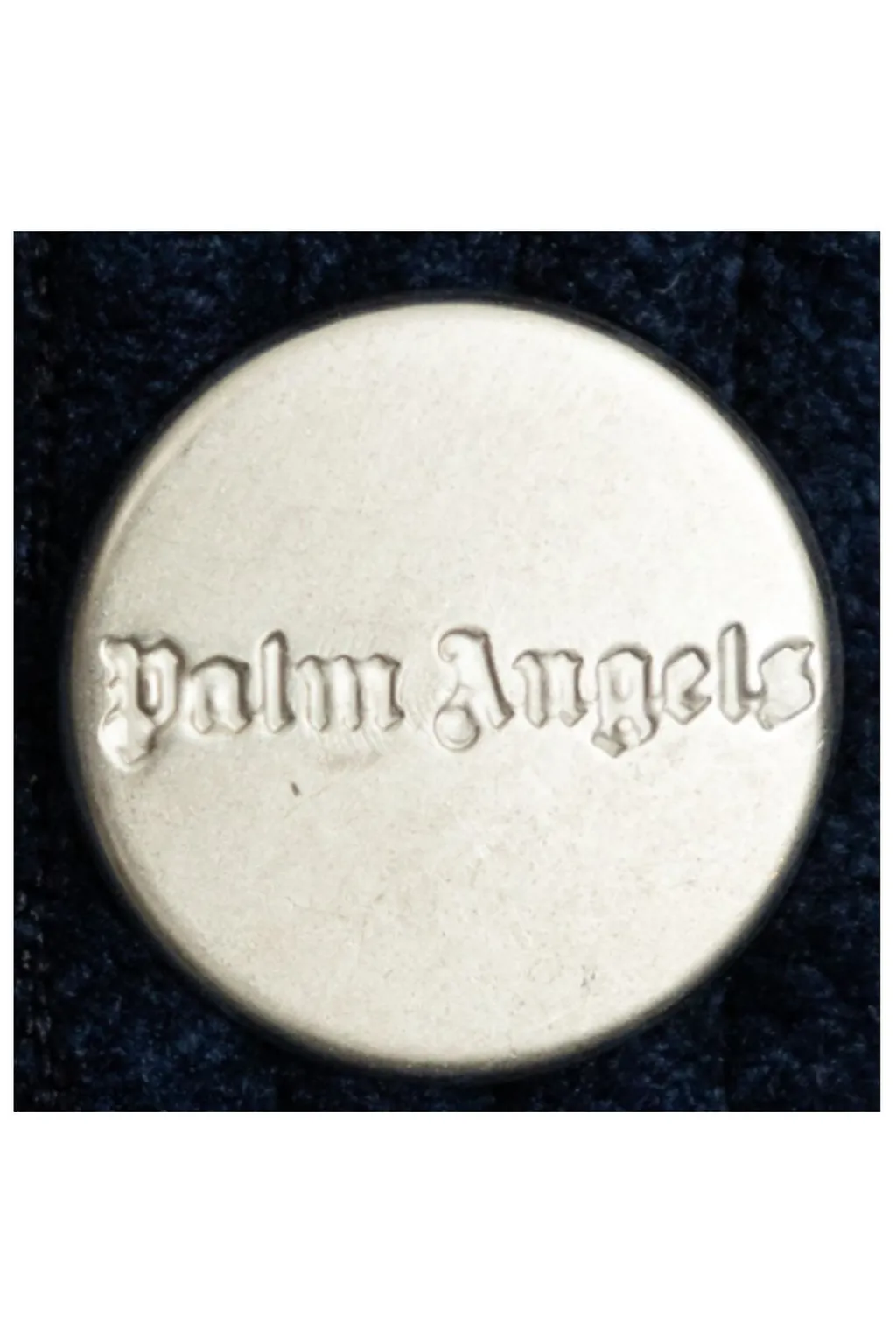 Palm Angels Kids Logo Patch Hooded Jacket