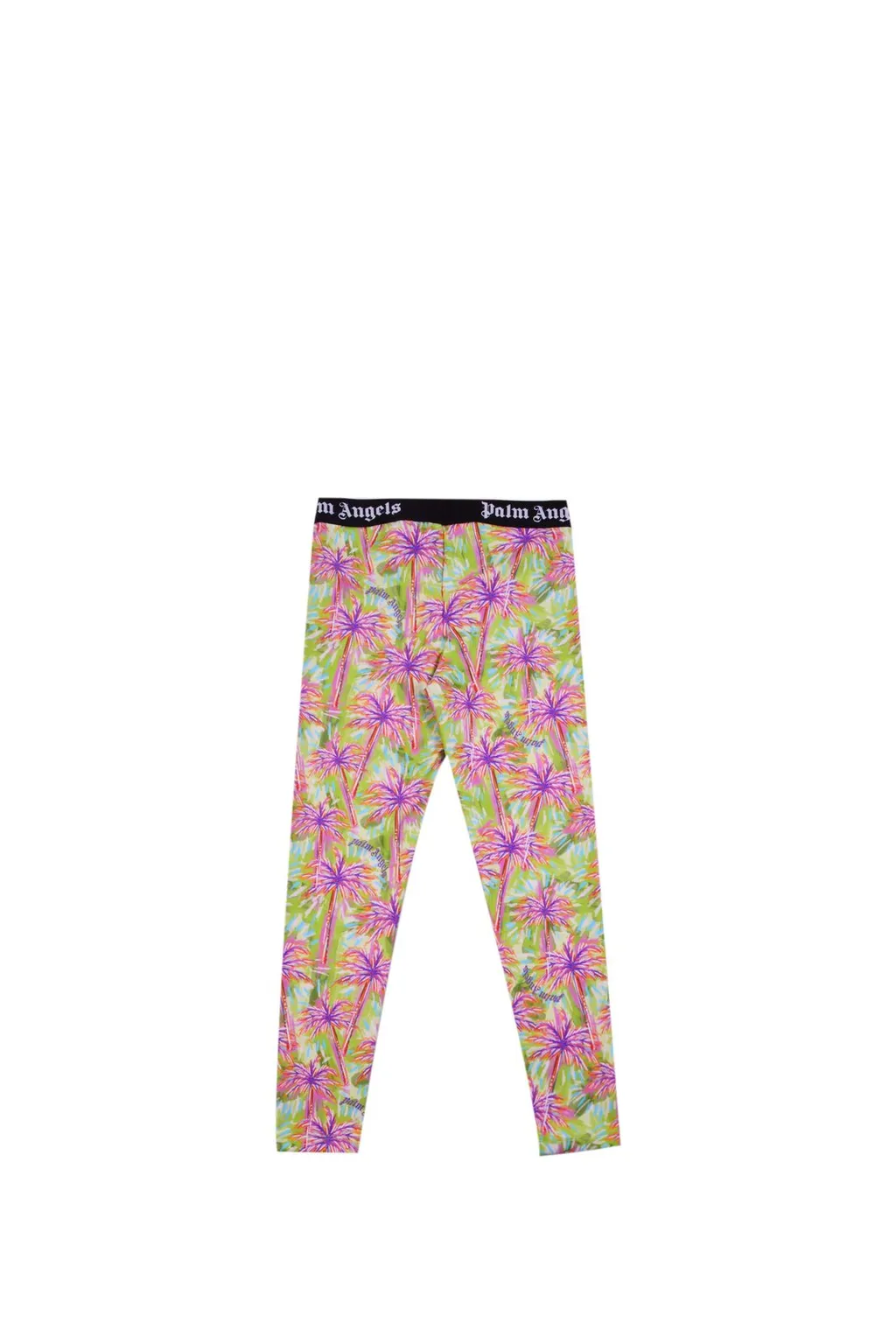 Palm Angels Kids Tropical Print Leggings